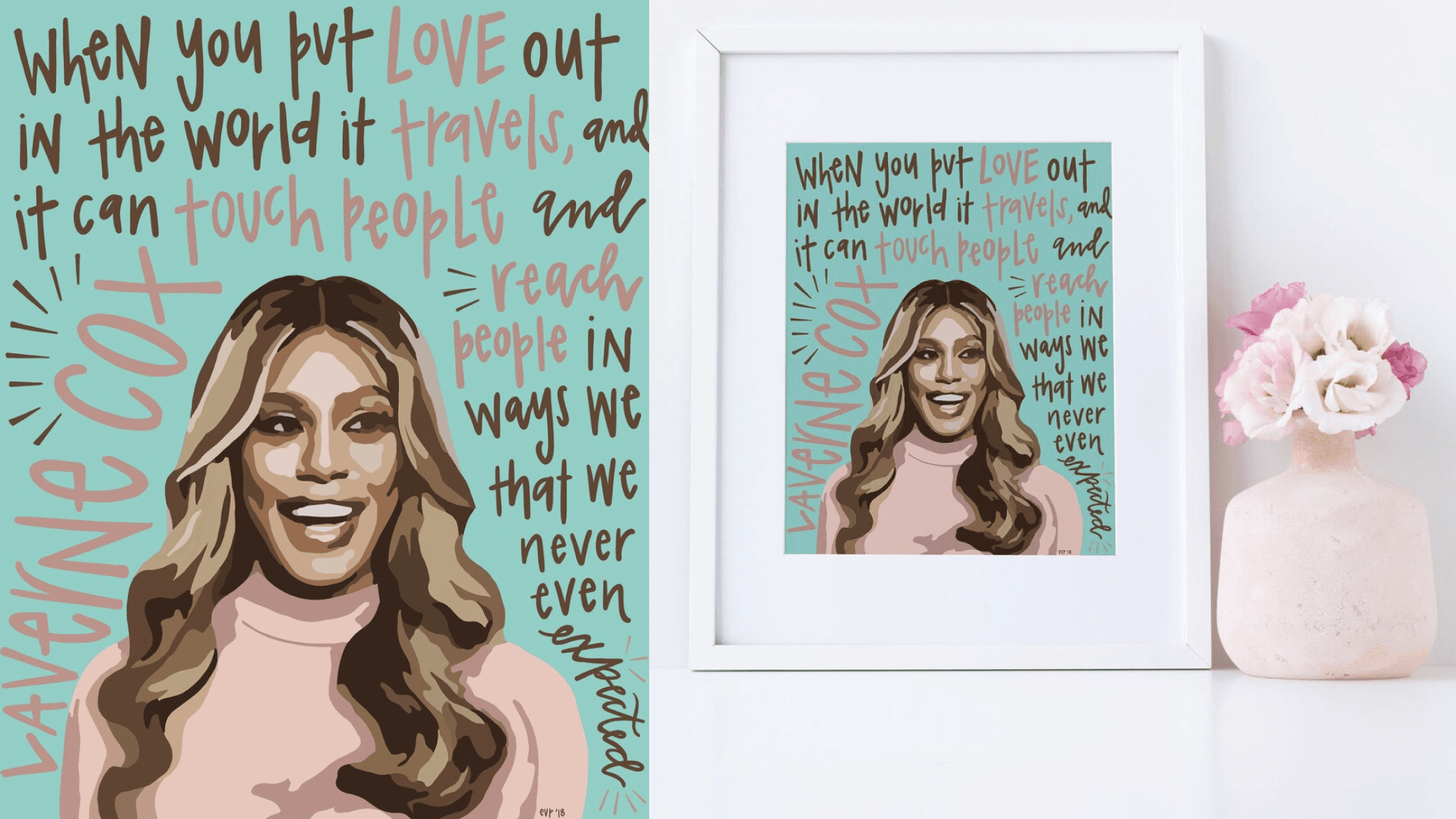 laverne cox print