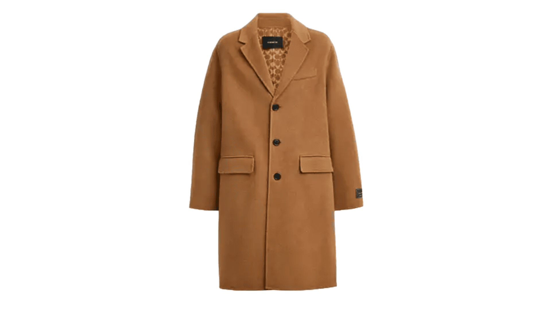 double-breasted coat