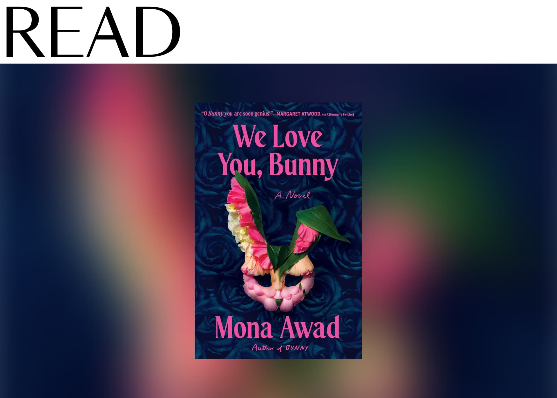 Read: We Love You, Bunny by Mona Awad 