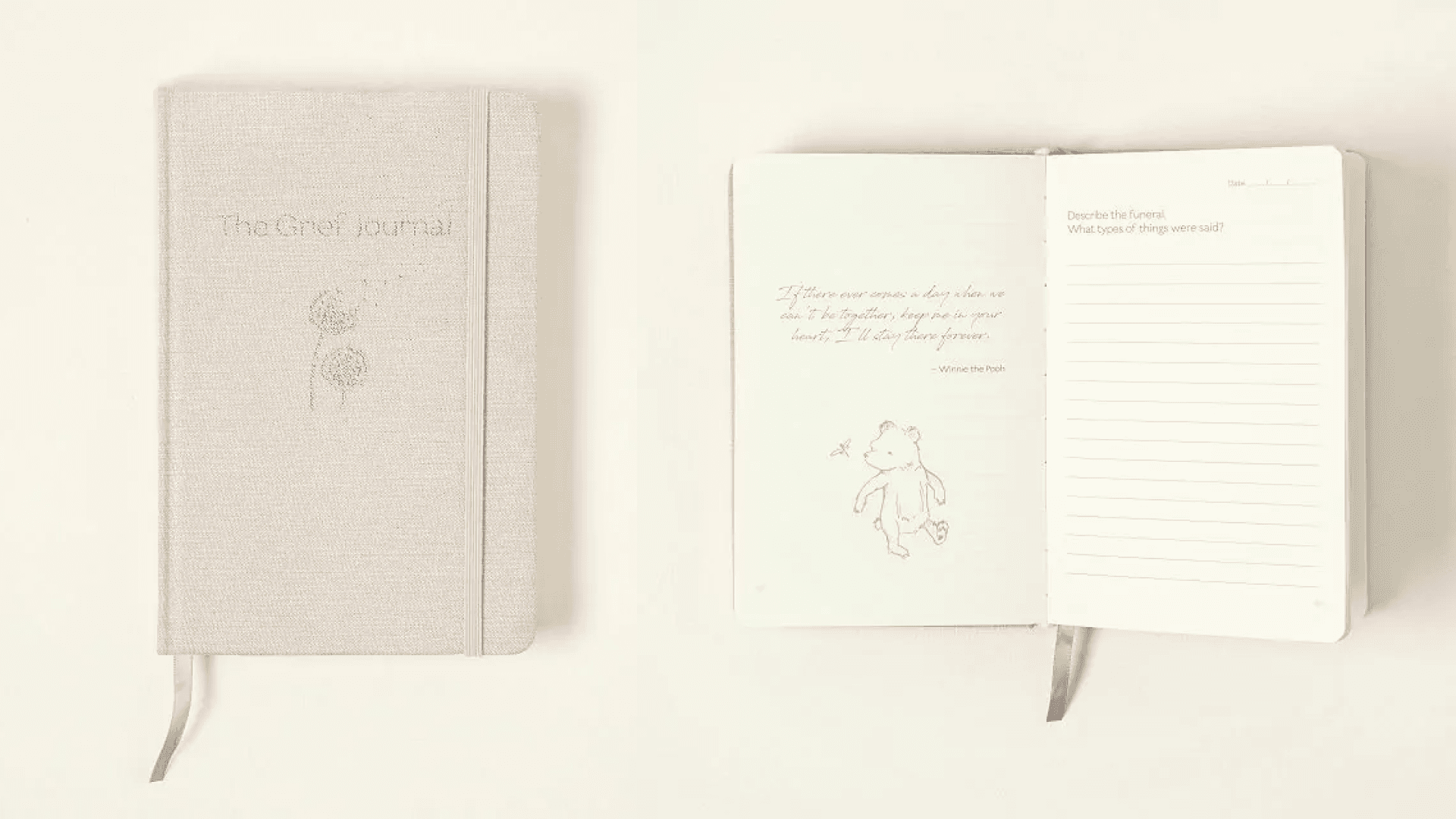 guided grief journal