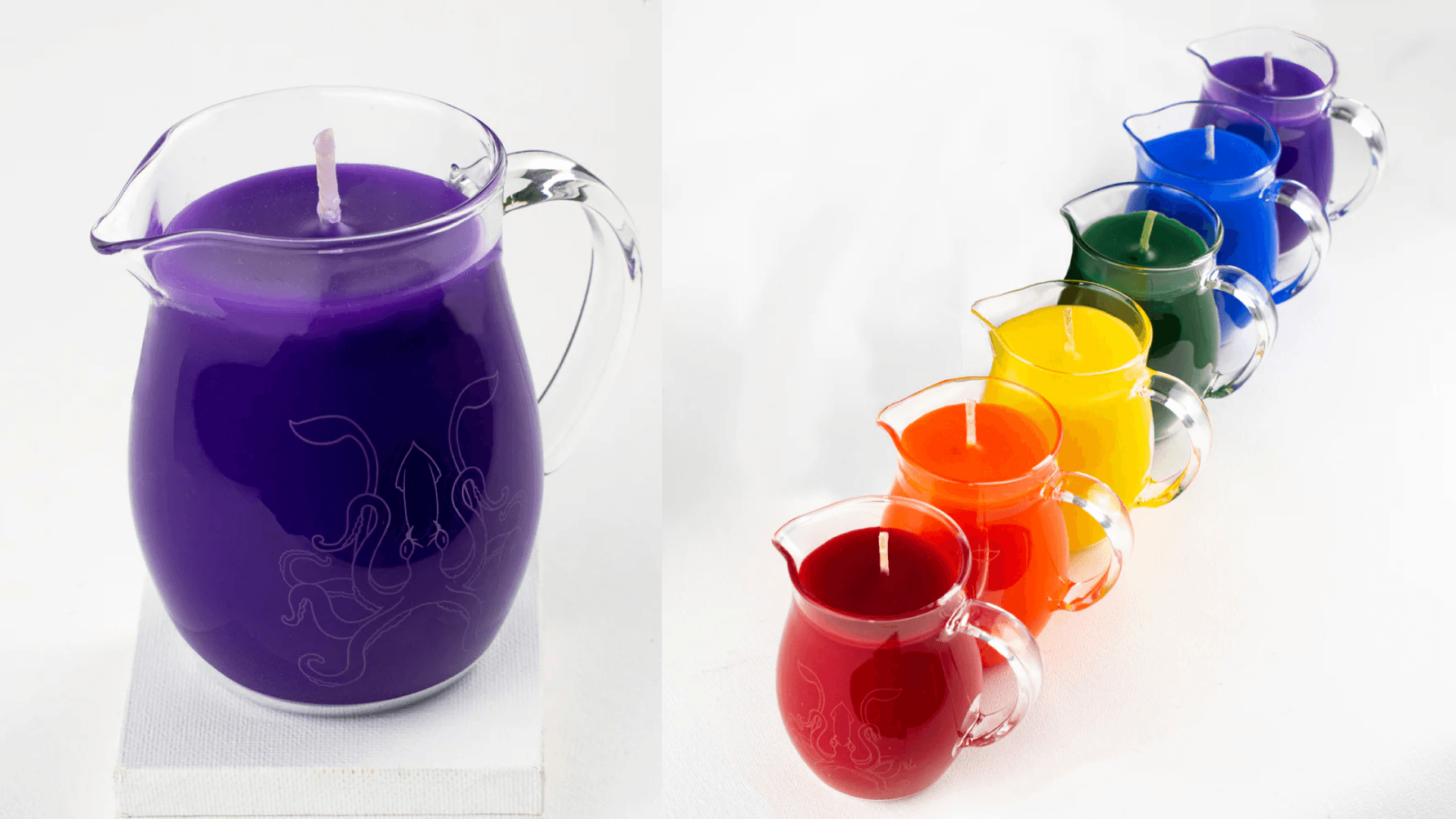 Agreeable Agony, Classic Wax Play Pitcher Candle 