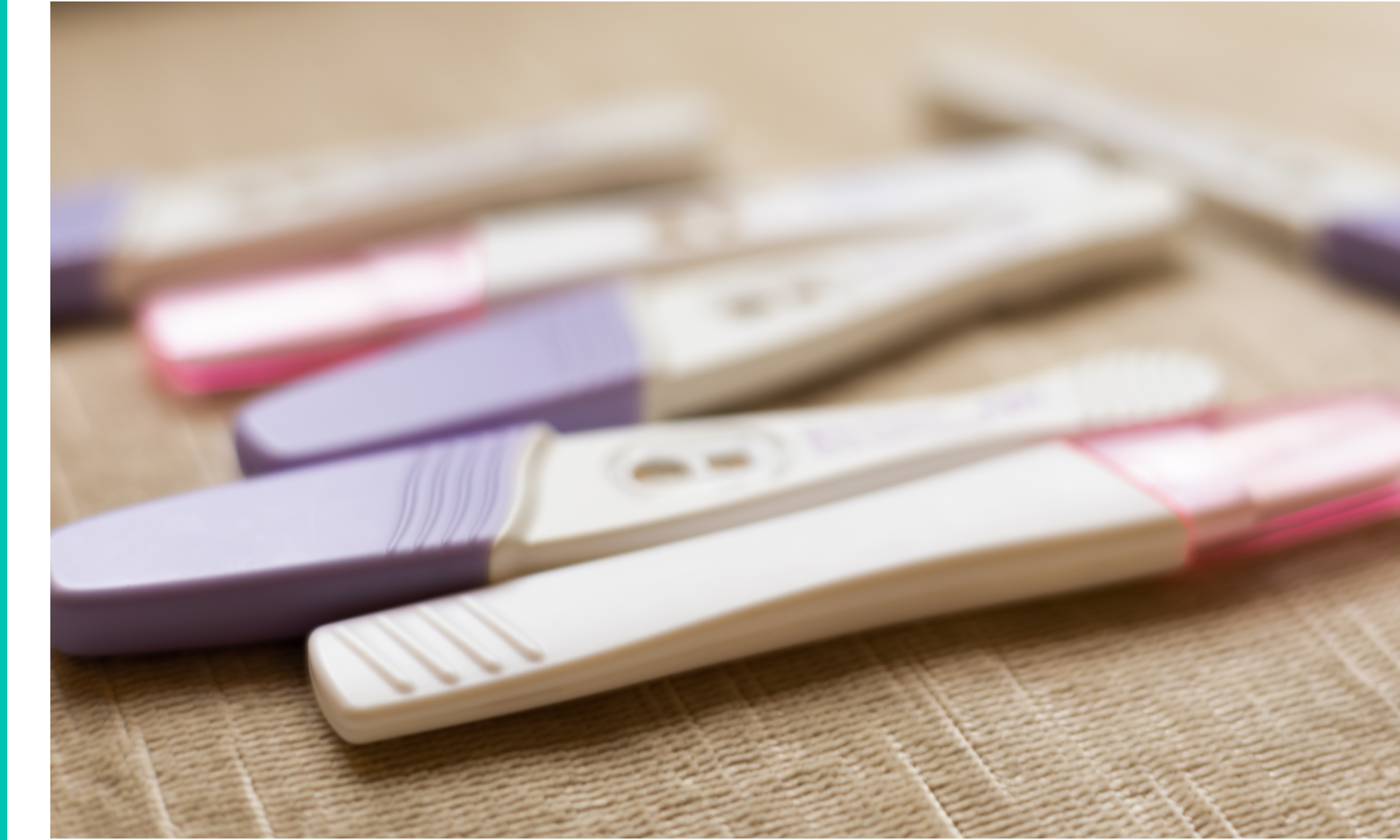 used pregnancy tests