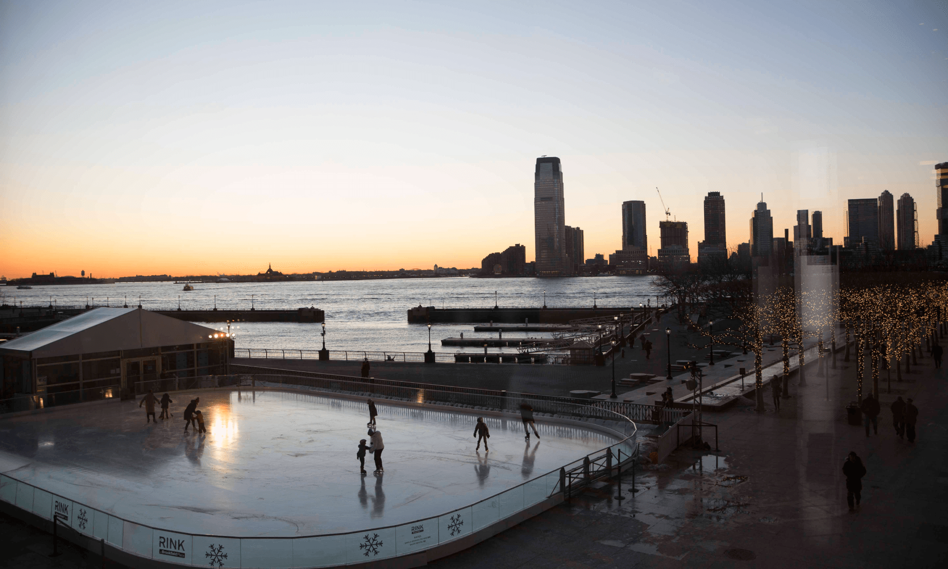 Brookfield place ice skating deals