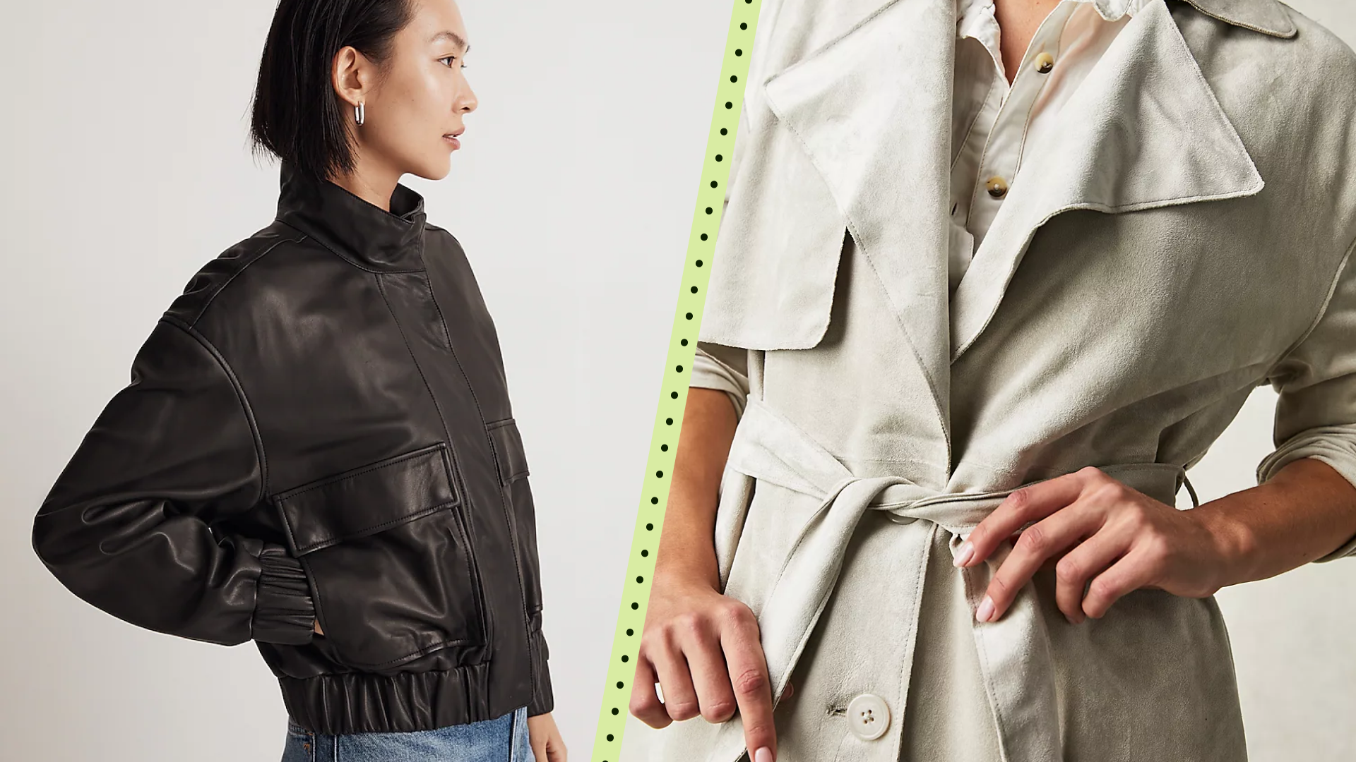 Women's Leather Jackets & Coats