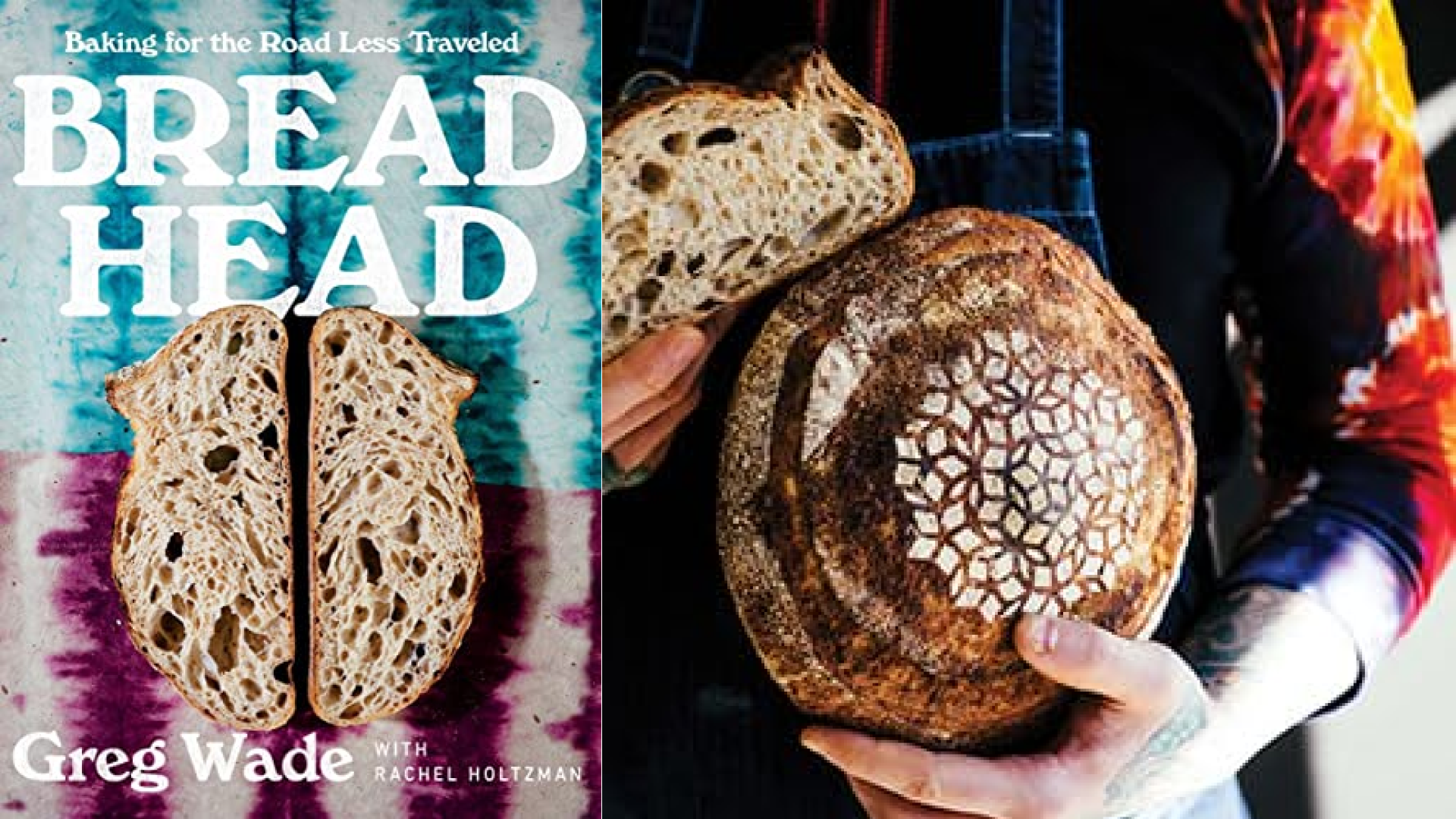 Bread baking book