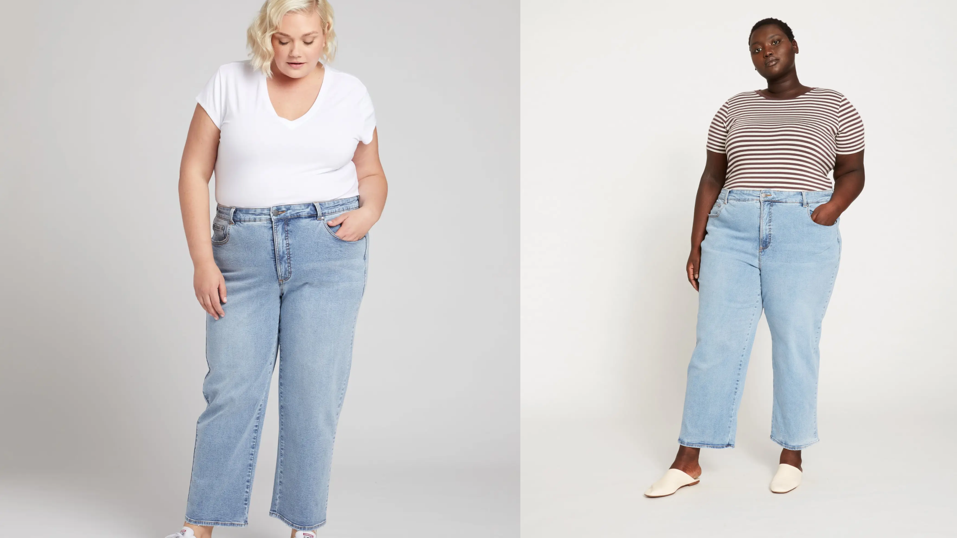 I'm a fashion expert - my eight style hacks are a must if you've got big  boobs - straight leg jeans are essential