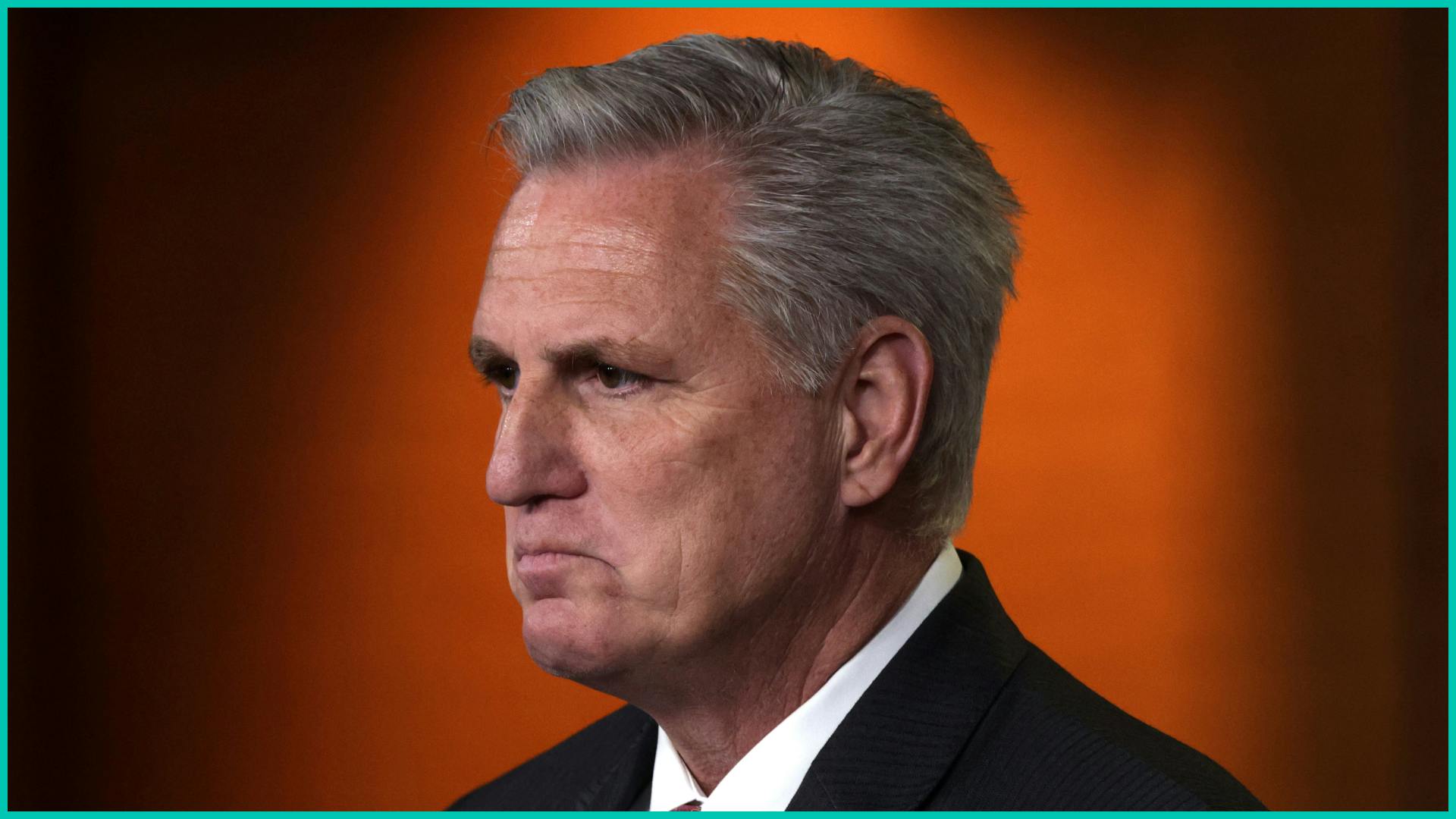 Rep. Kevin McCarthy (R-CA) speaks during a weekly news conference at the U.S. Capitol July 01, 2021