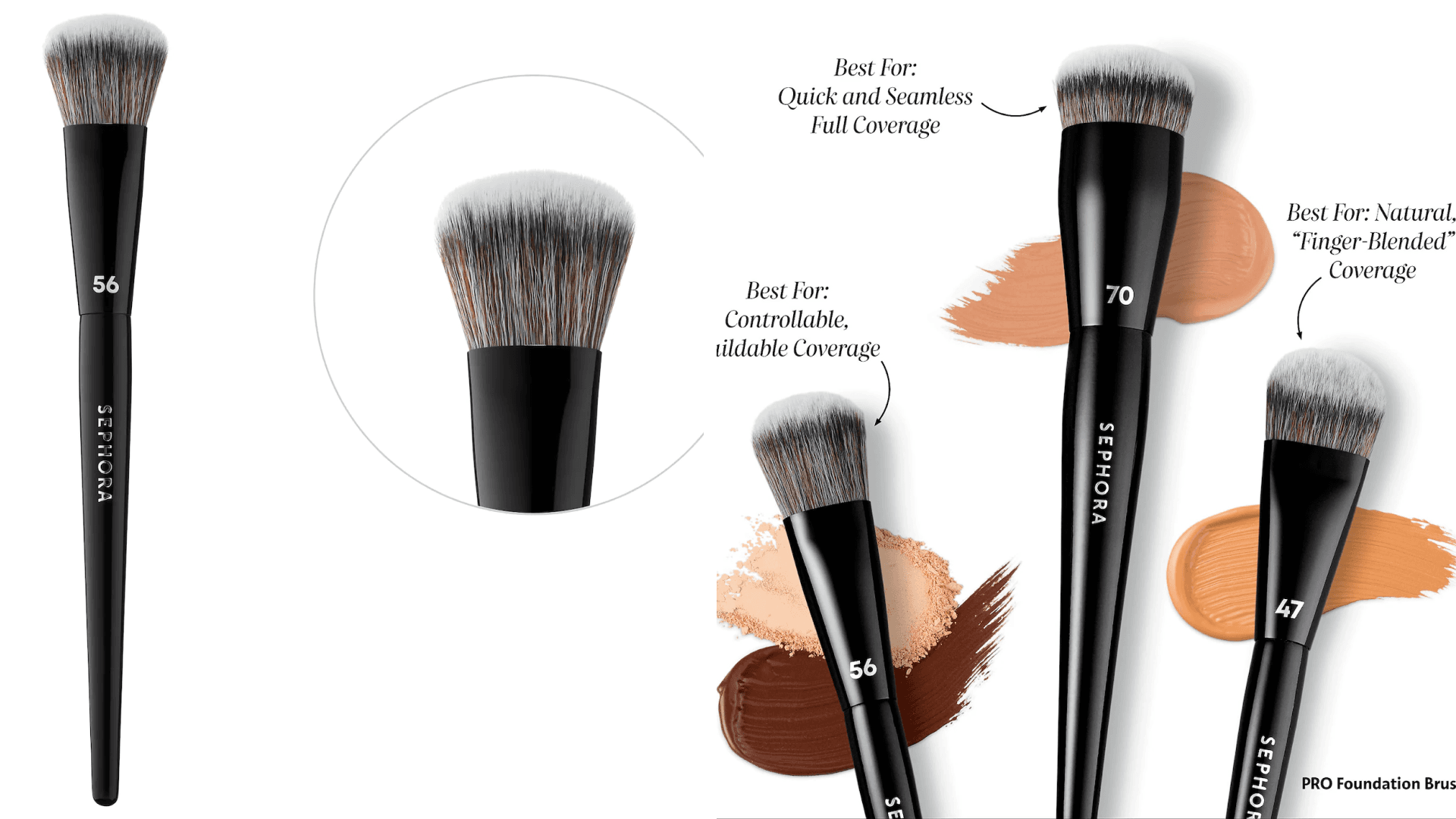 Best foundation brush for full coverage deals