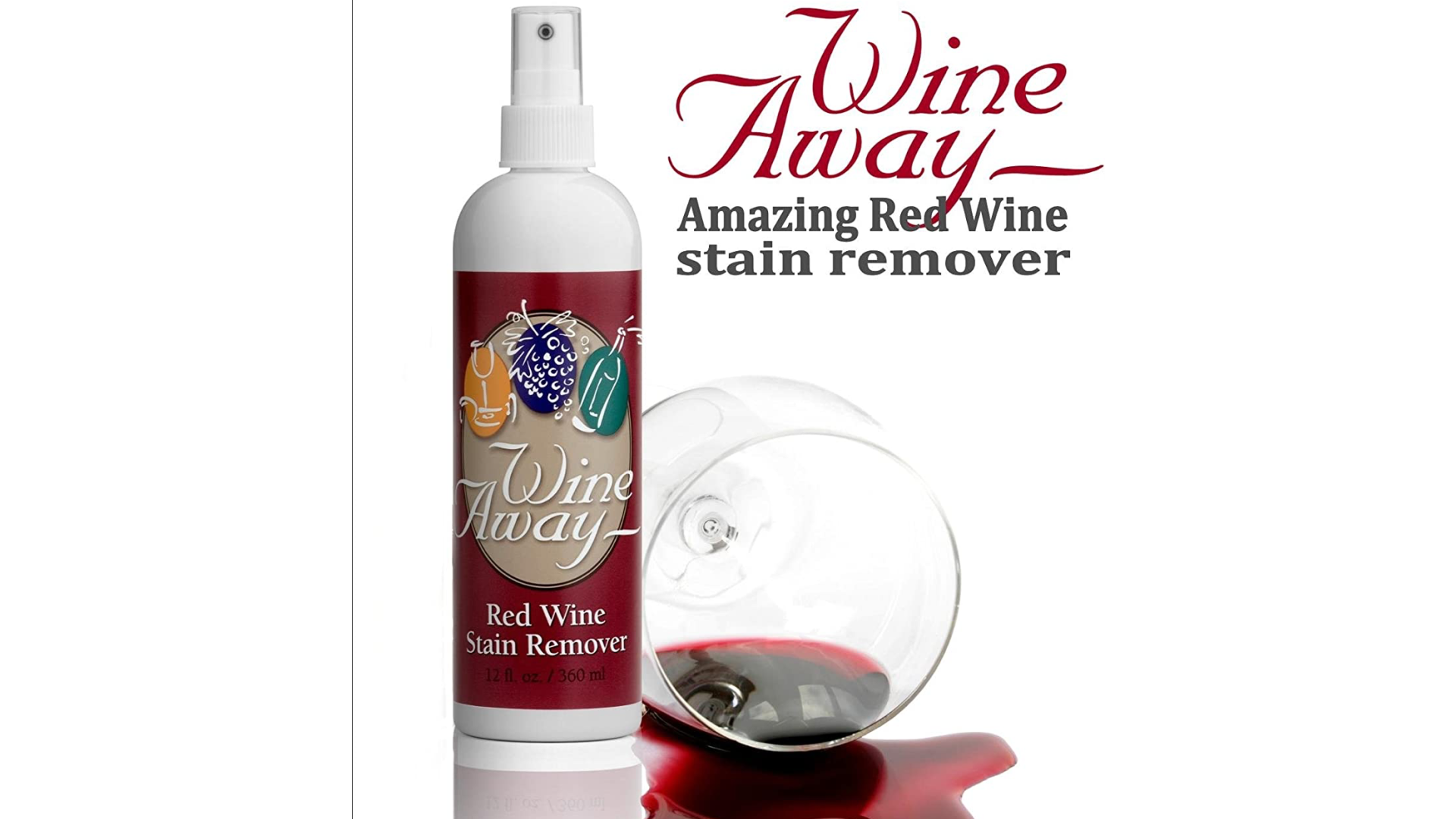 Wine stain remover