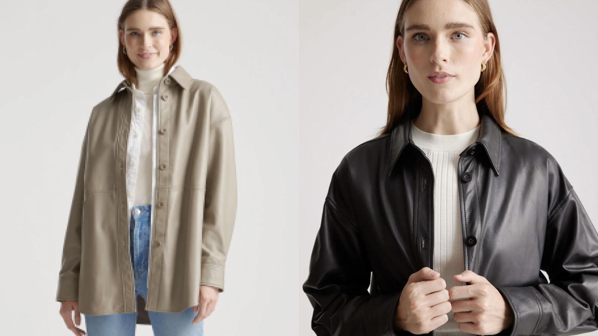 12 Leather and Faux Leather Jackets for Every Style