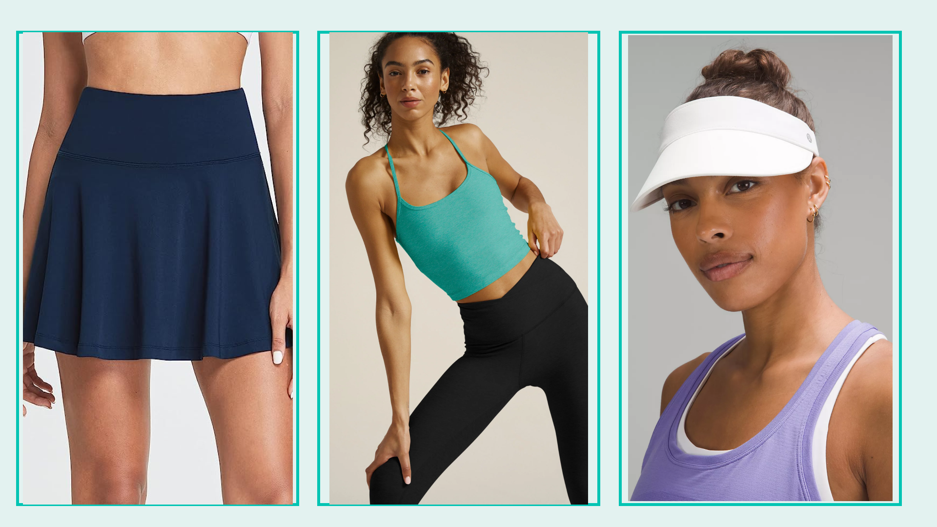 Summer Workout Gear That'll Keep You Cool