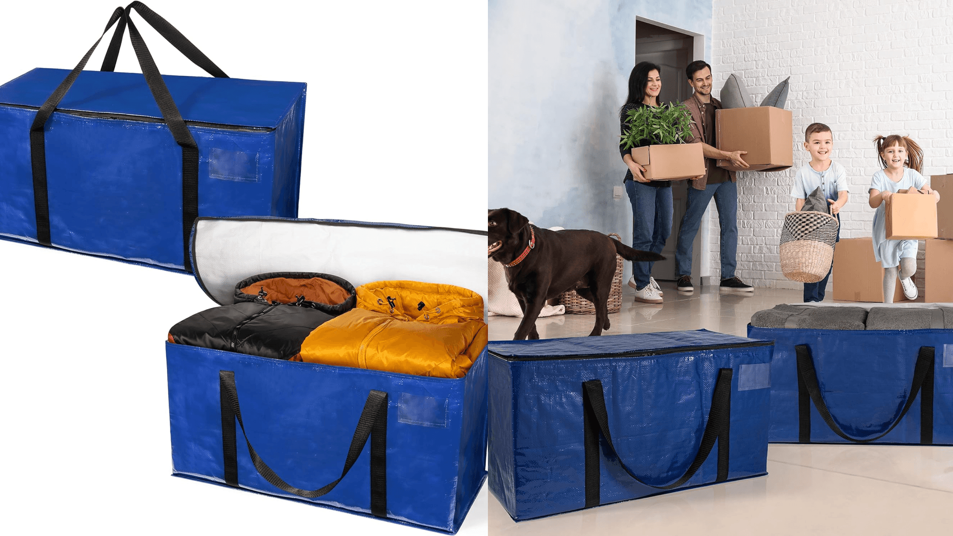 Essentials heavy duty storage bags hotsell