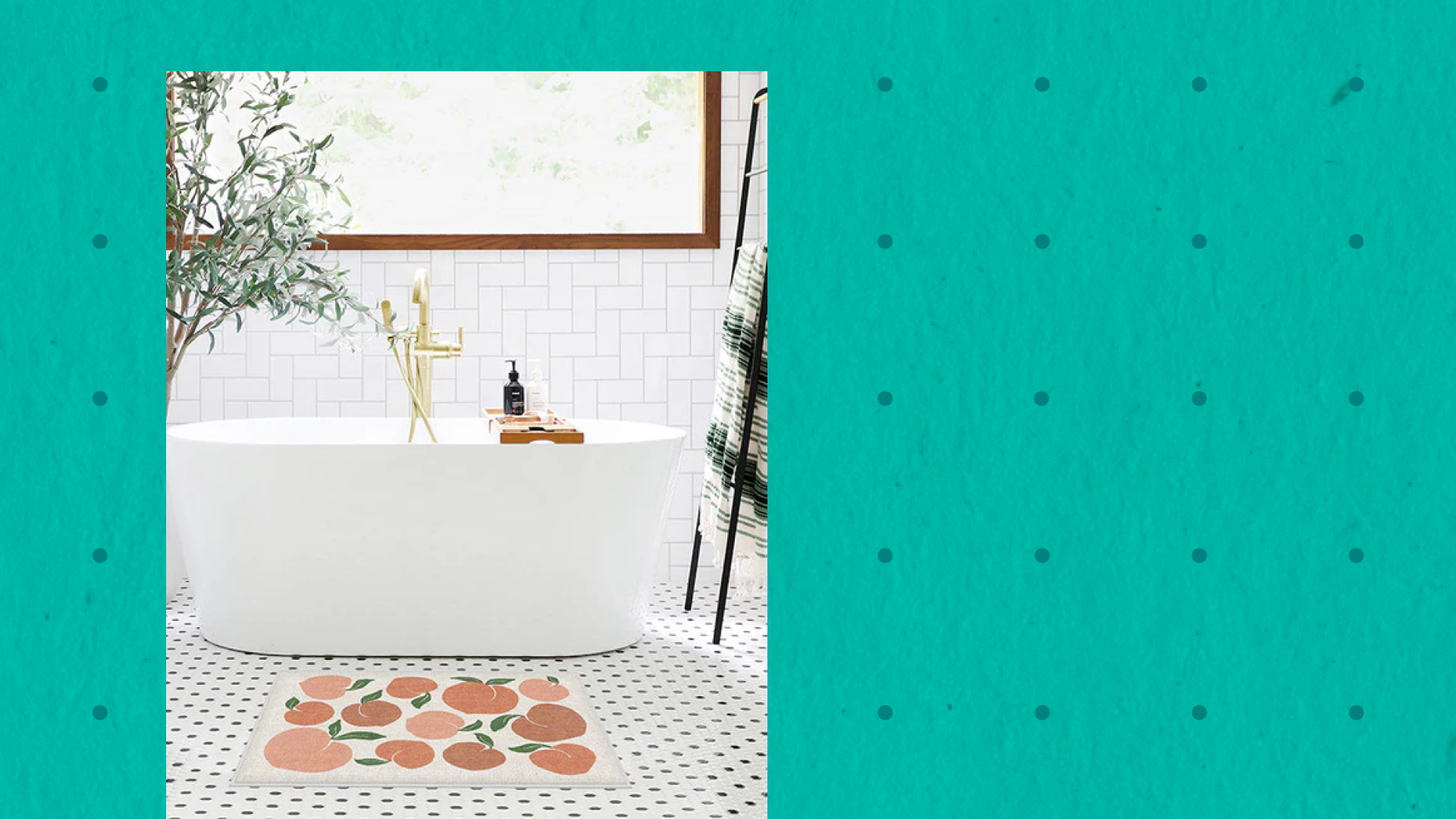 The Ruggable Bath Mat Collection Is Here