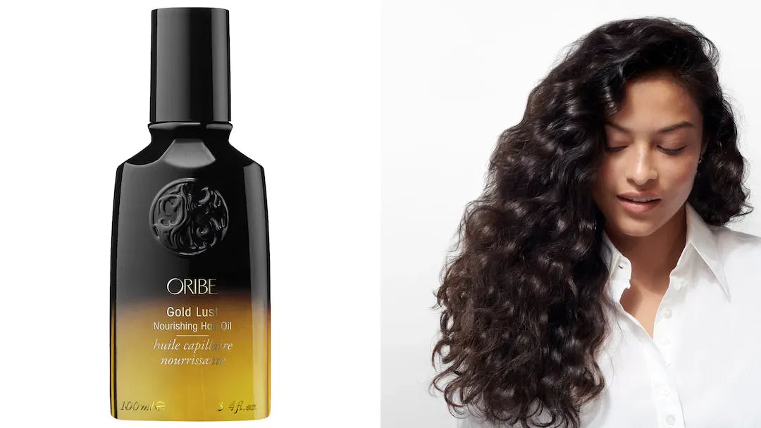 hair oil to tame frizz