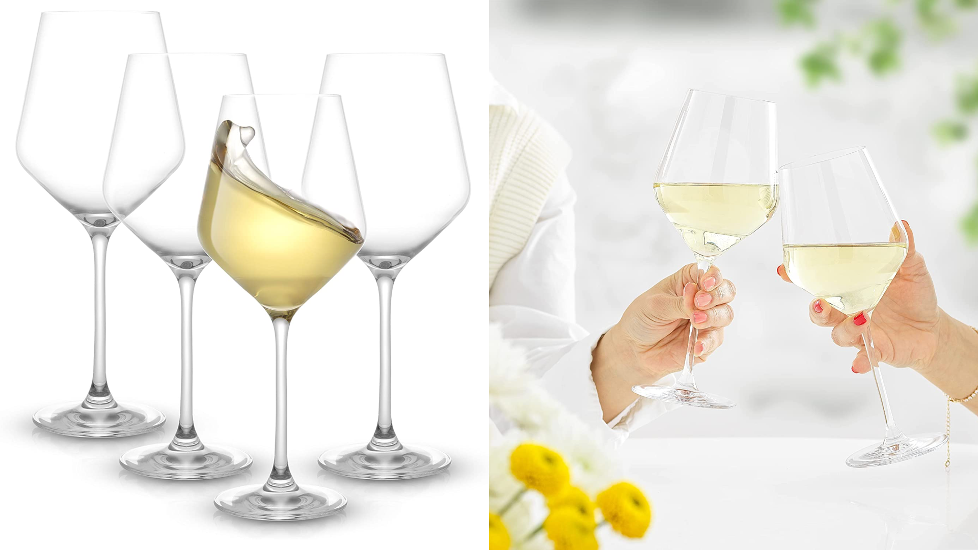 How to Choose the Right Wine Glasses For Every Occasion And Every Budget