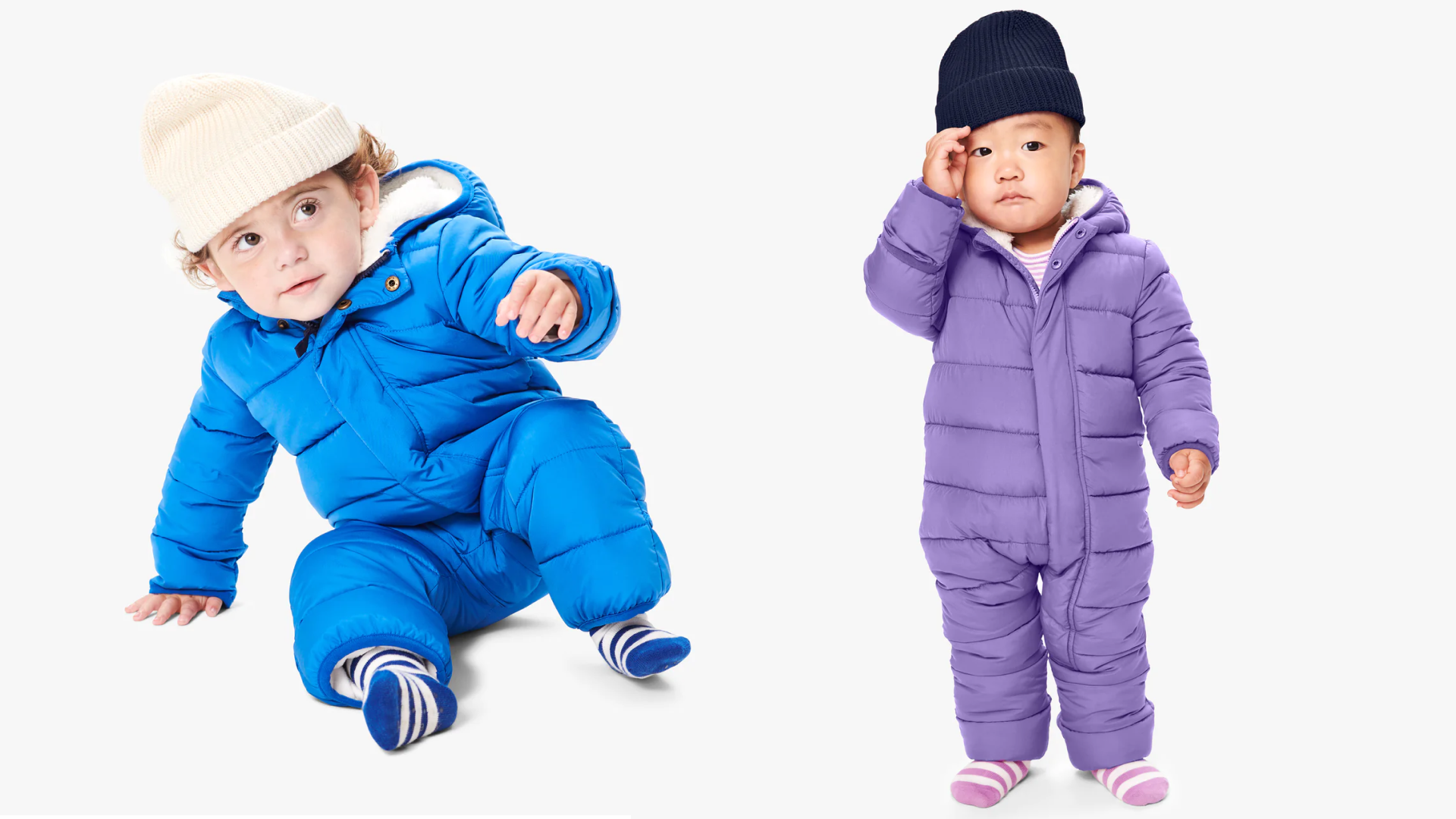 puffer suit for babies