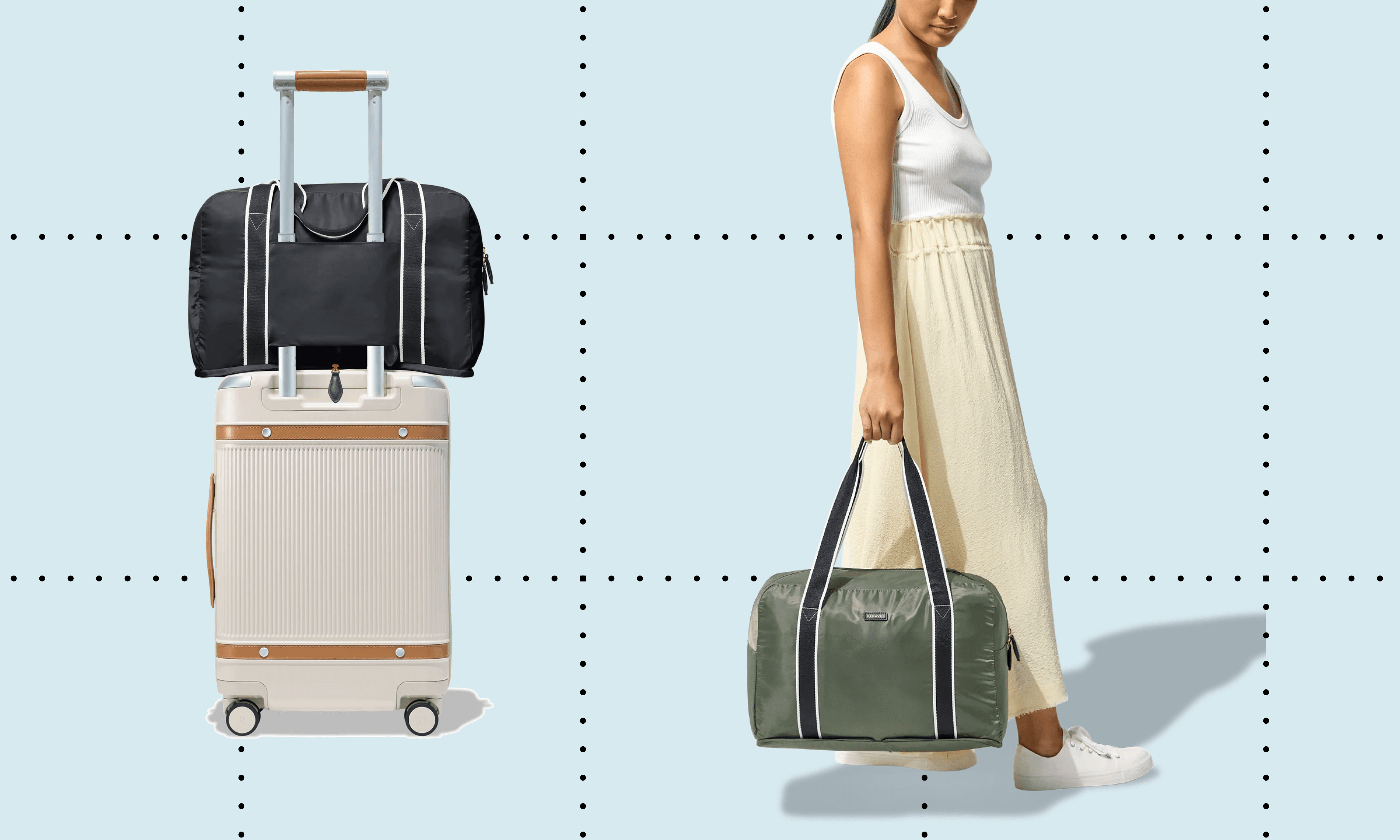 Best foldable luggage shop