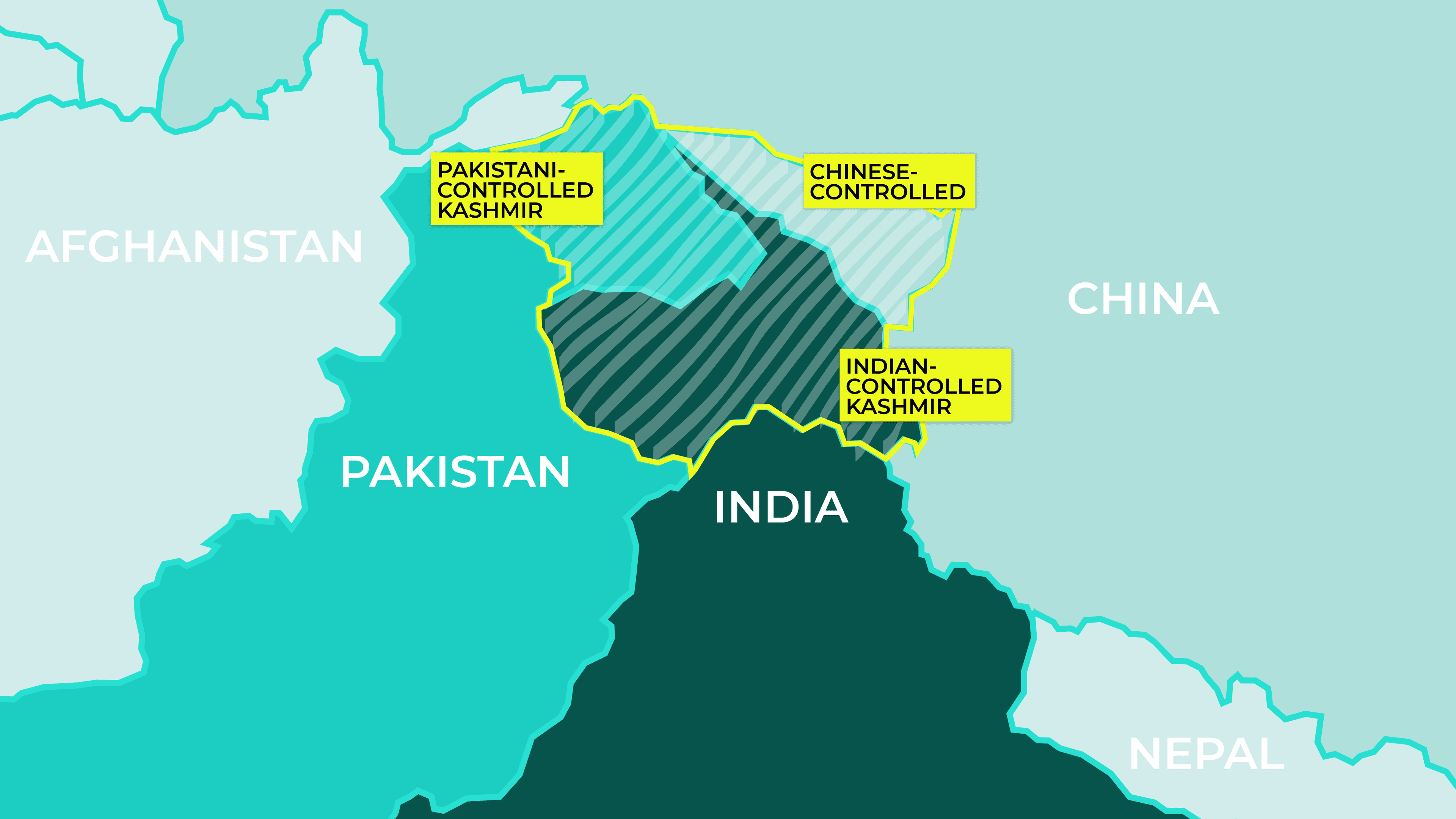 India-Pakistan Conflict | theSkimm