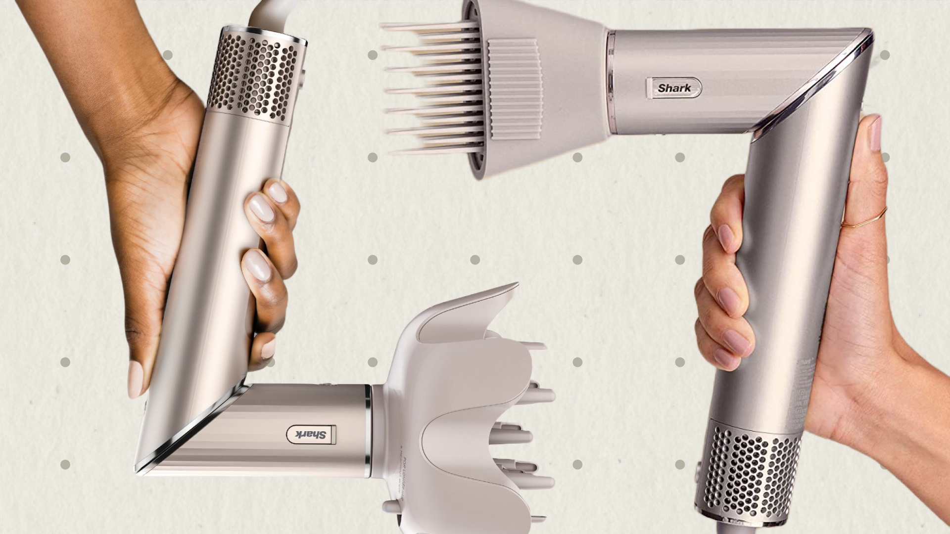 Shark Hair Dryer Review - Is it worth it? - Lizzie in Lace