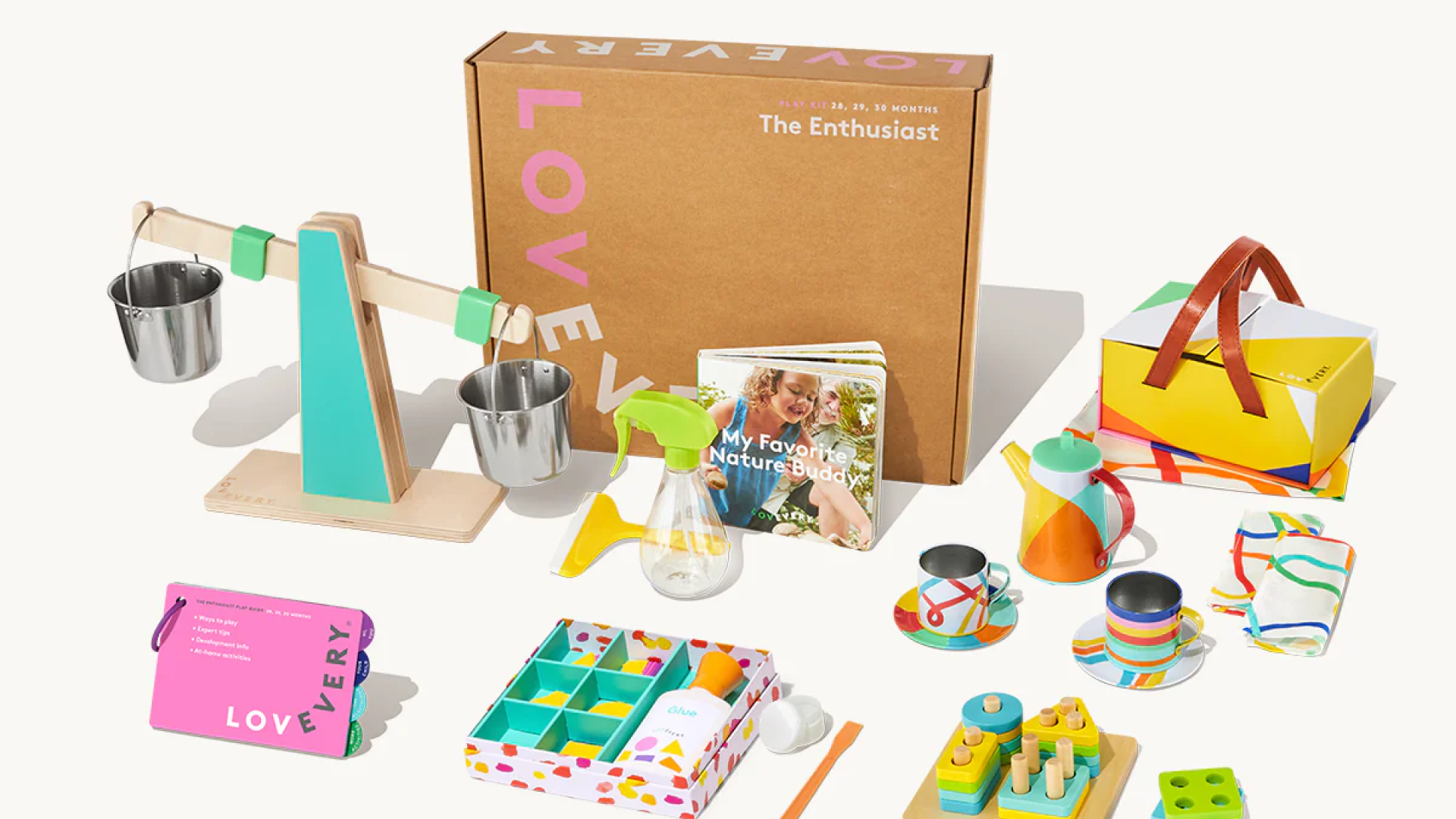 Subscription toy box