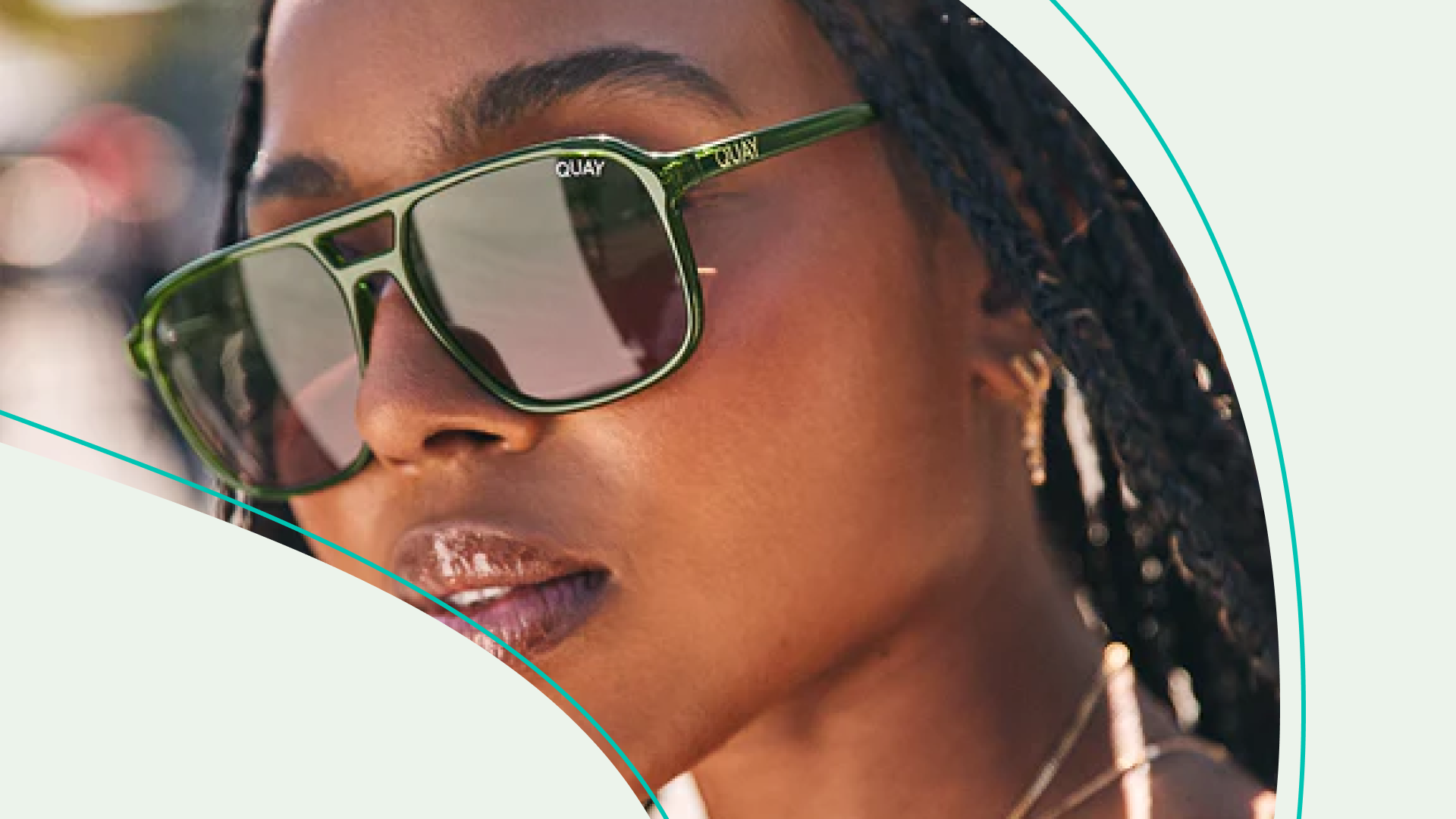 Tortoiseshell Gold Edge Designer Inspired Cat Eye Sunglasses - Product Freak