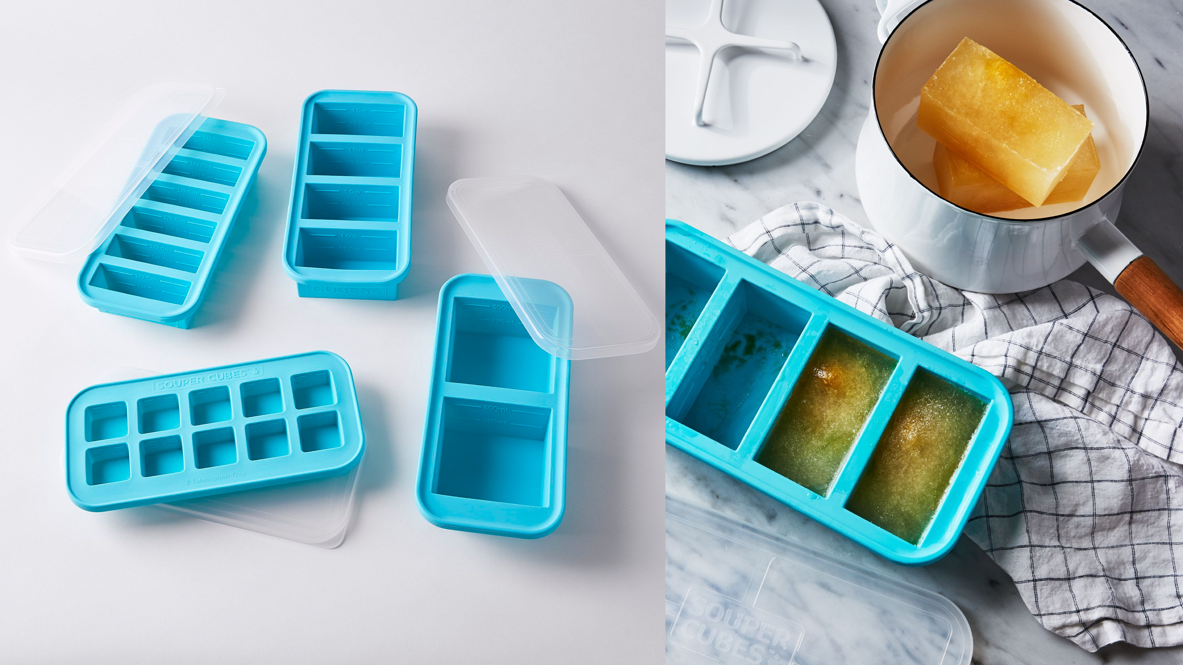 like-it Just Fit Storage Containers with Lids, 4 Sizes on Food52