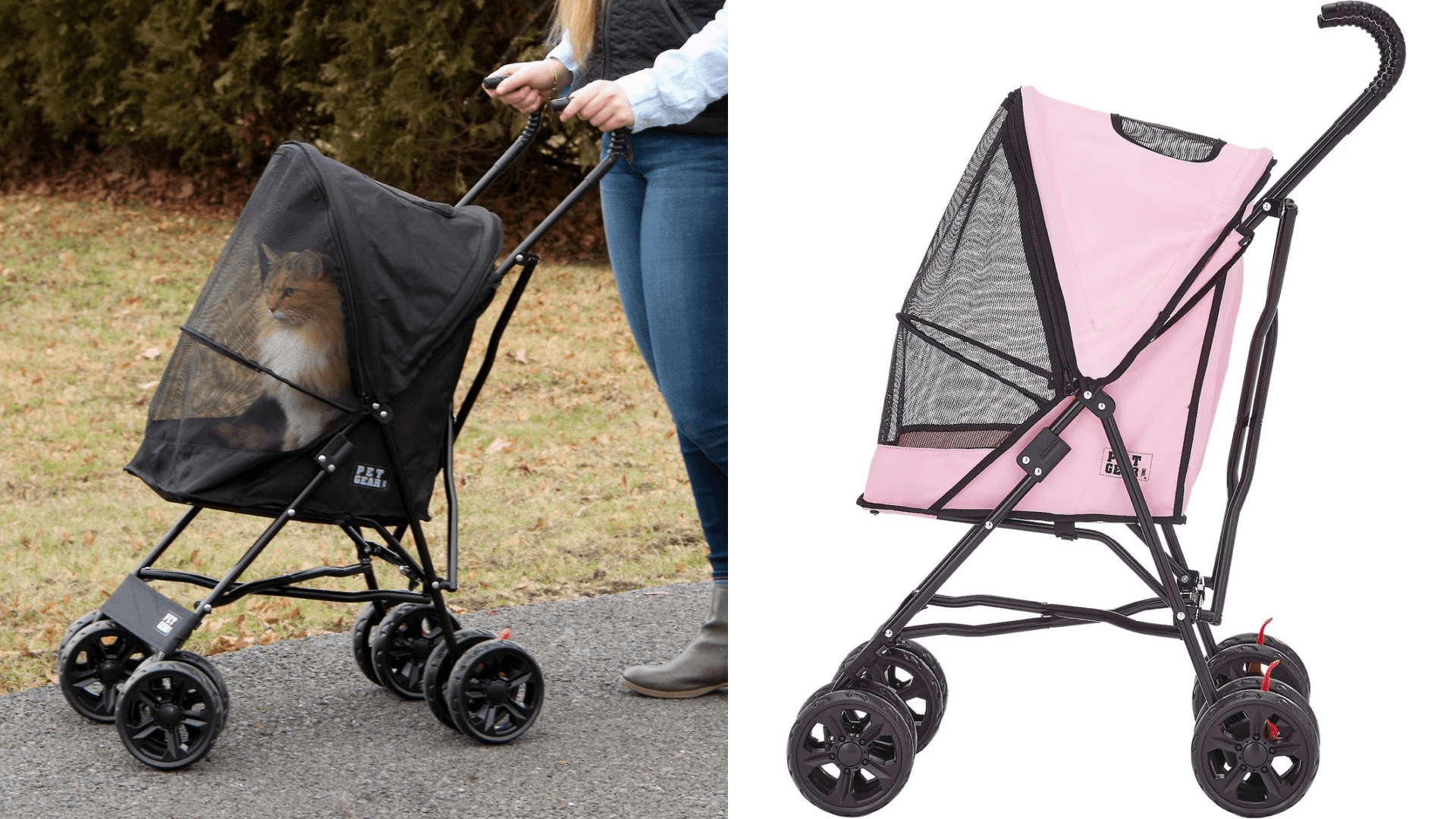 Pet gear travel clearance lite pet stroller