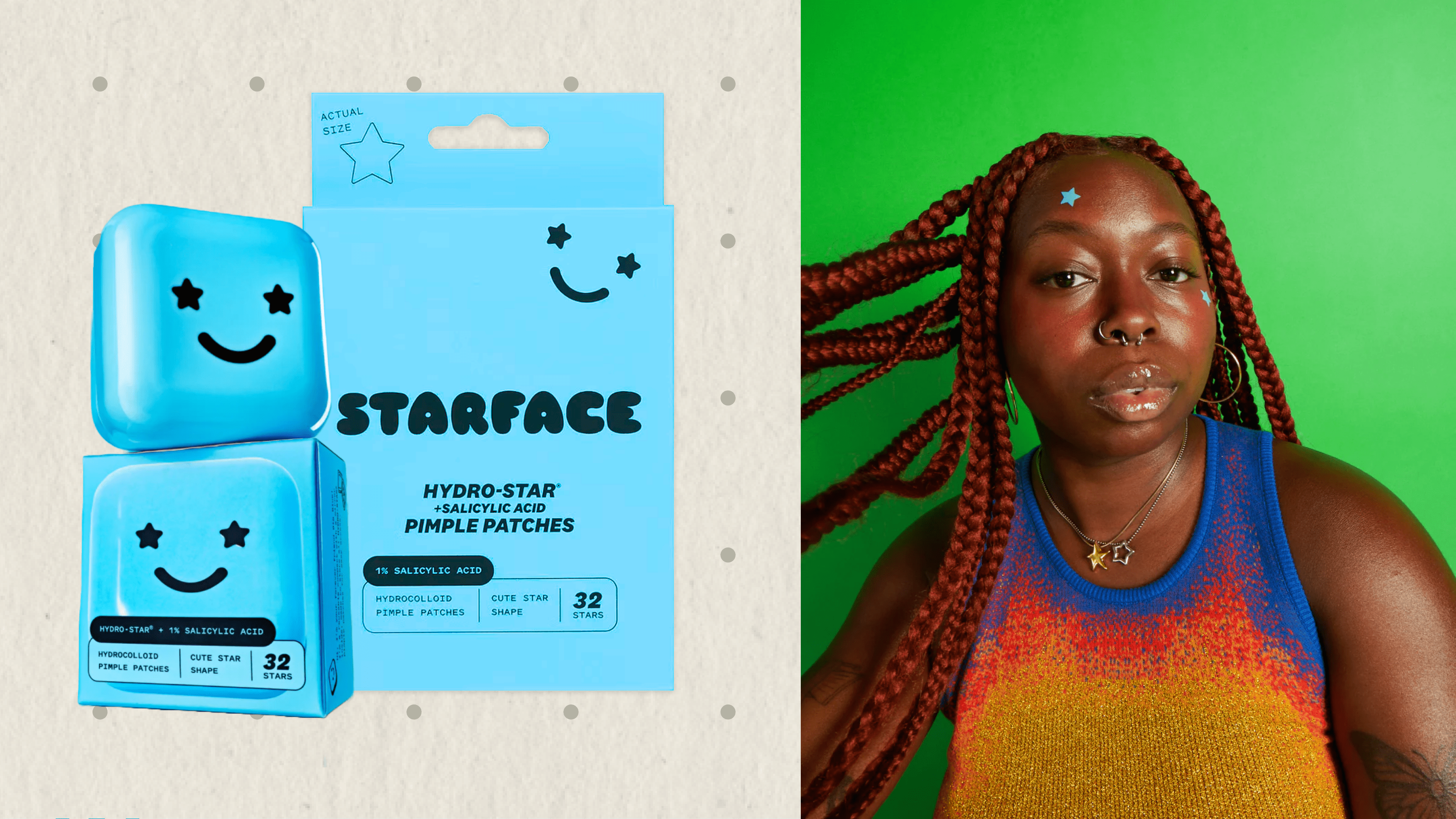 Starface pimple patches