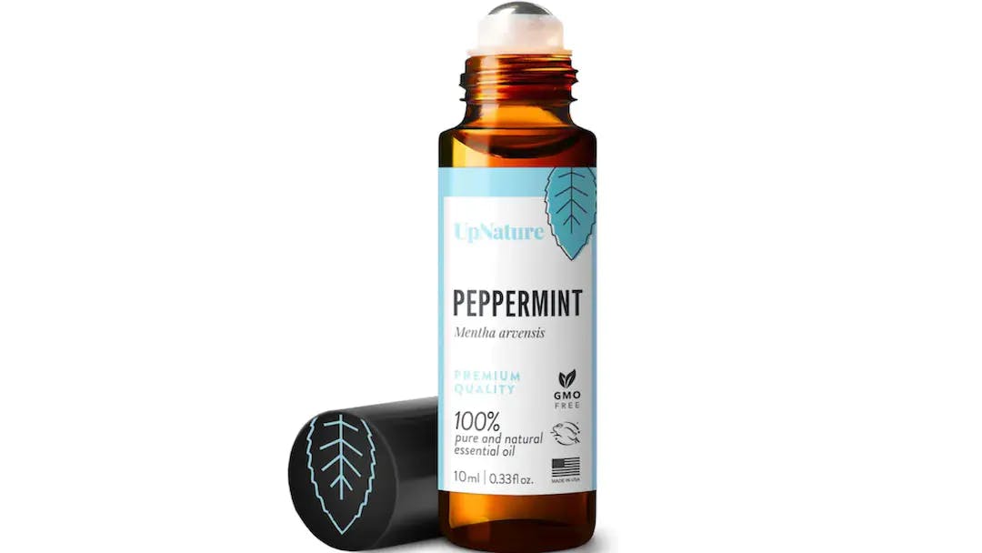 peppermint essential oil for headache relief