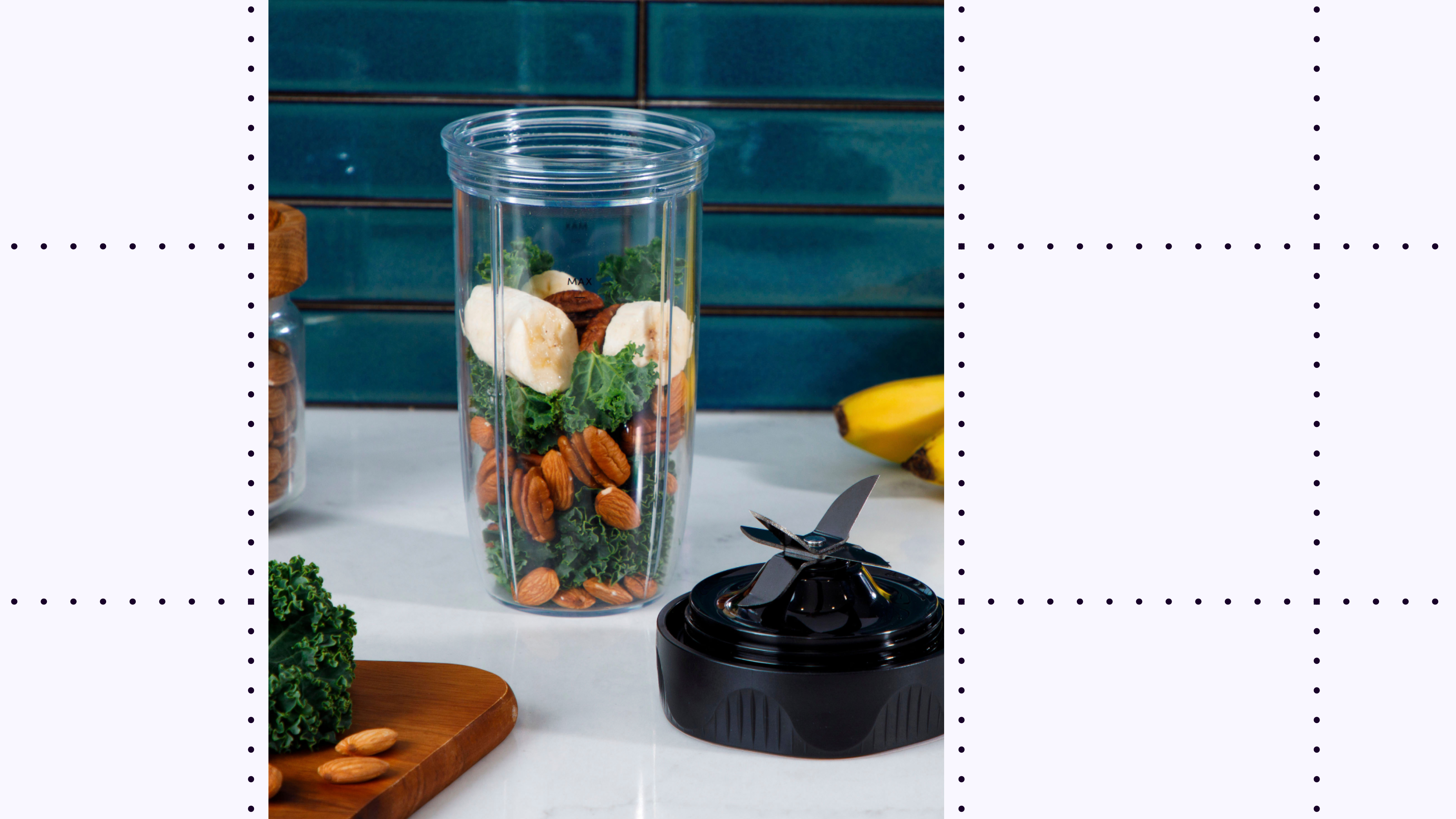 nutribullet Tritan Renew 32 oz Cup with To-Go Lid