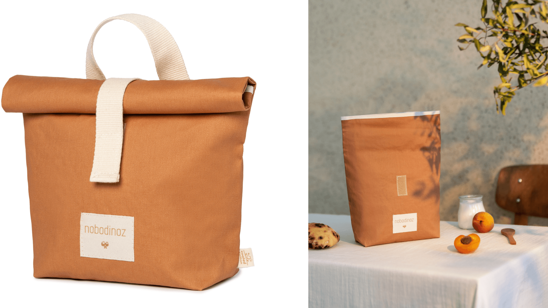 Smallable twill lunch box