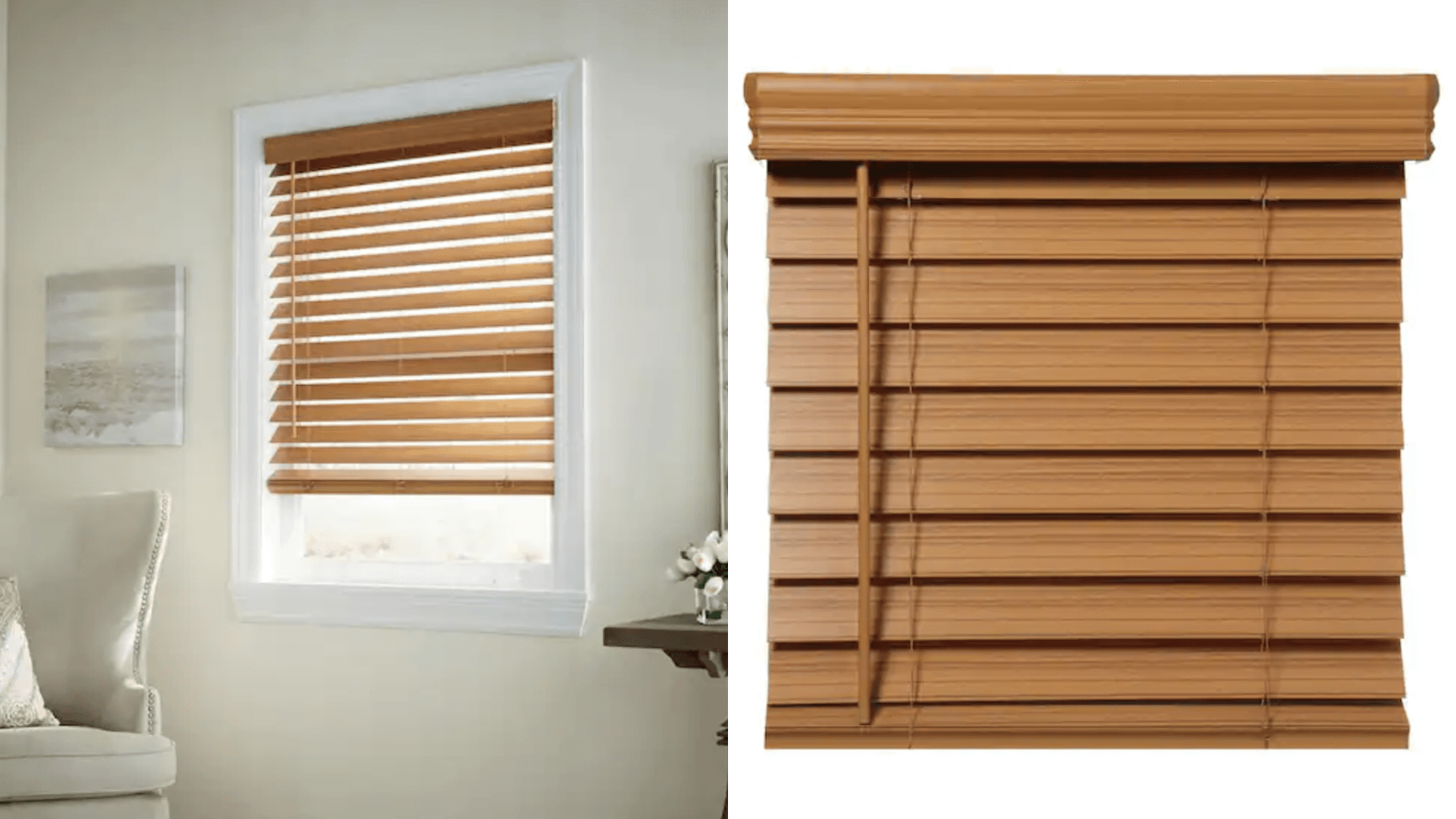 Wooden blinds