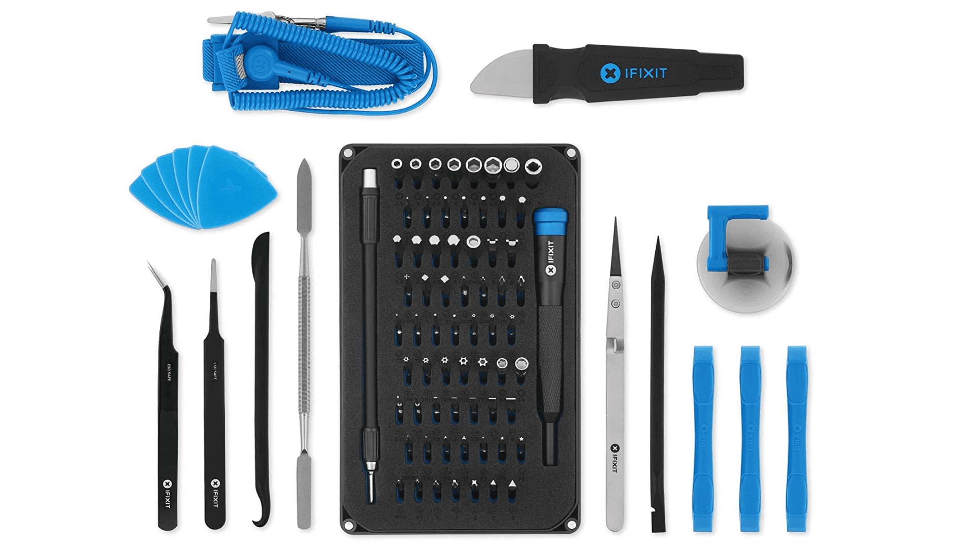 A tech repair tool kit
