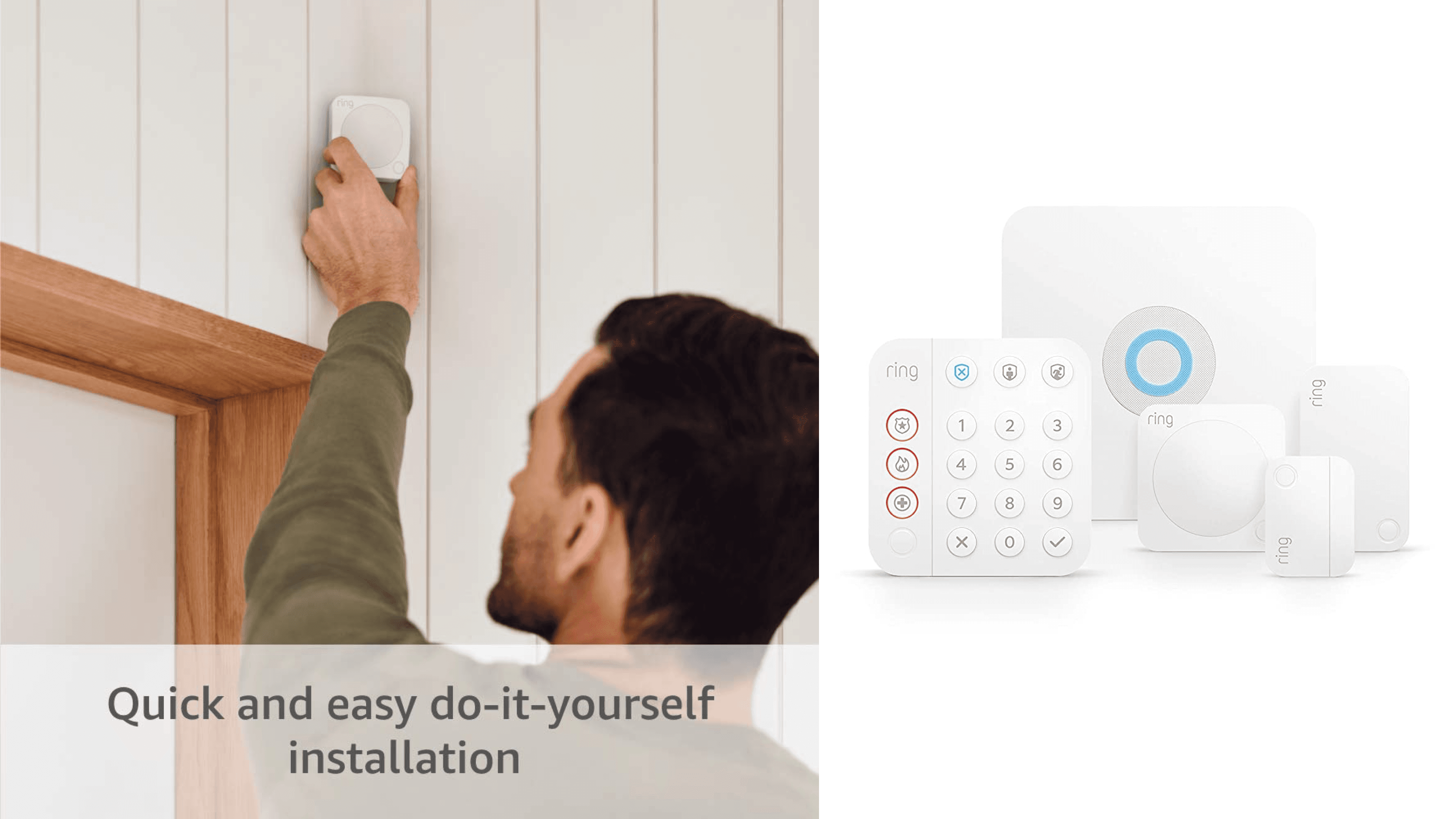 ring alarm home security system