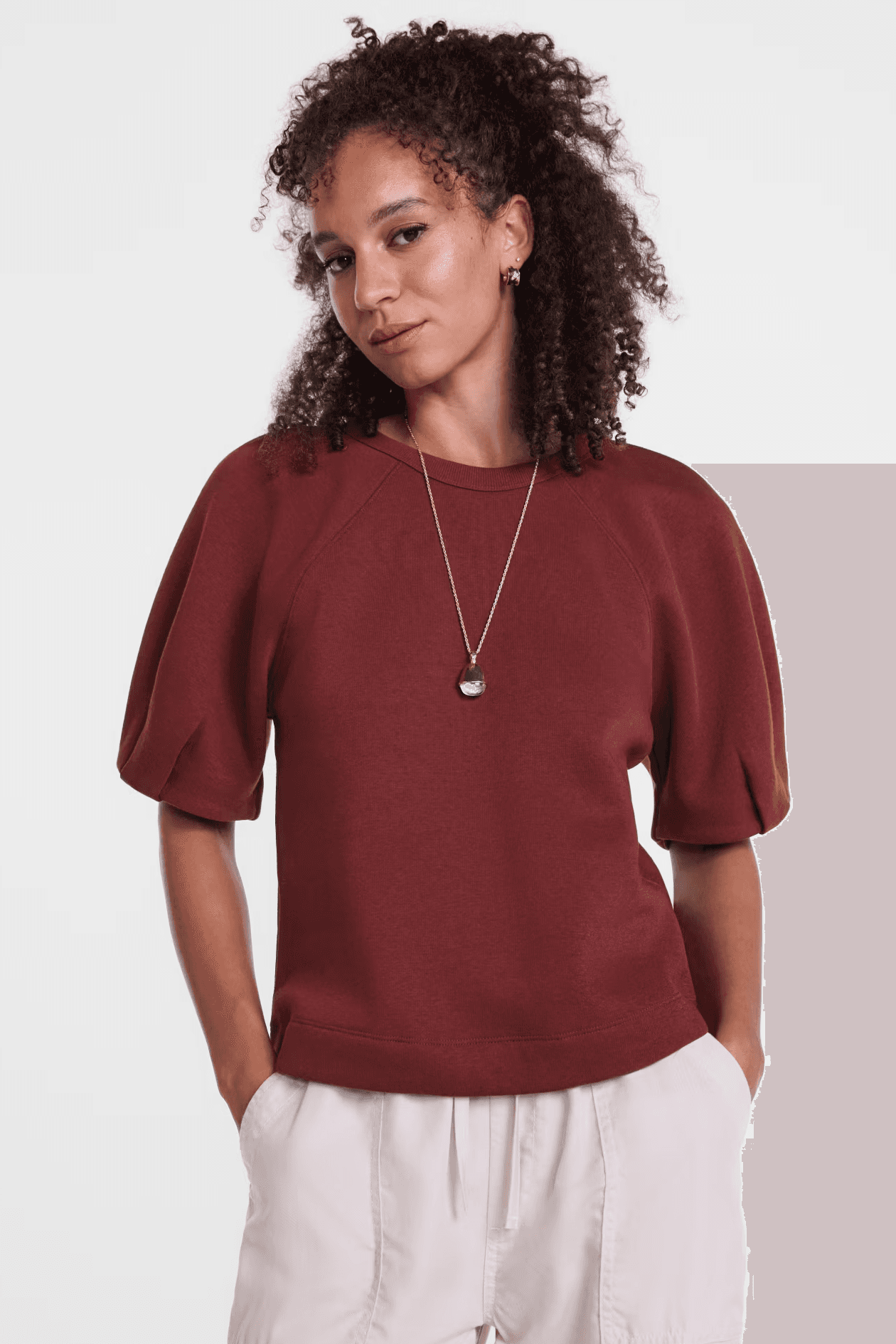 fleece top