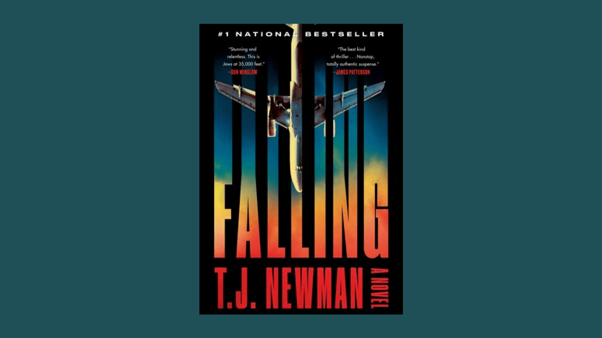 “Falling” by T.J. Newman