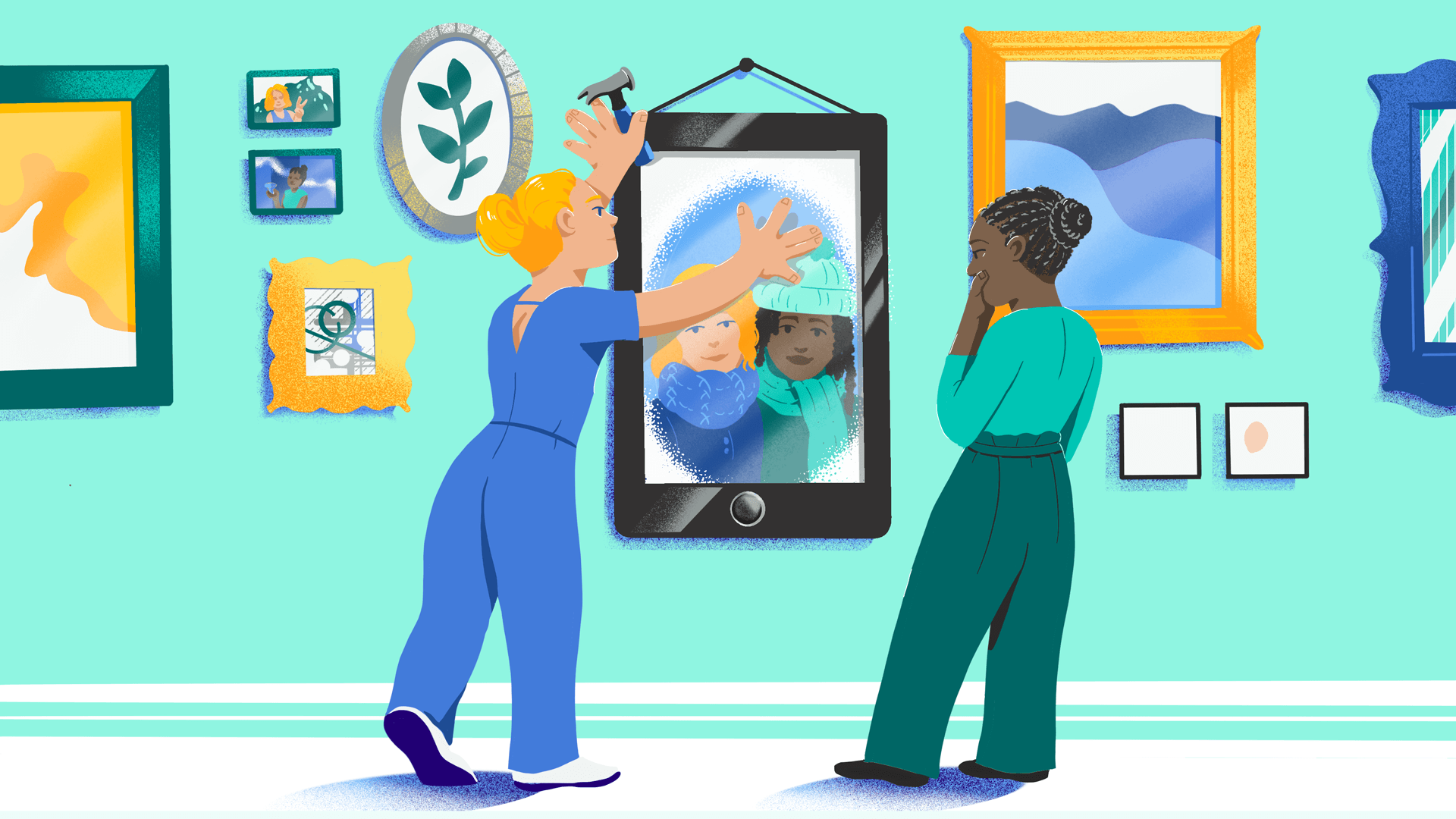 creative ways to deal with your phone's packed camera roll