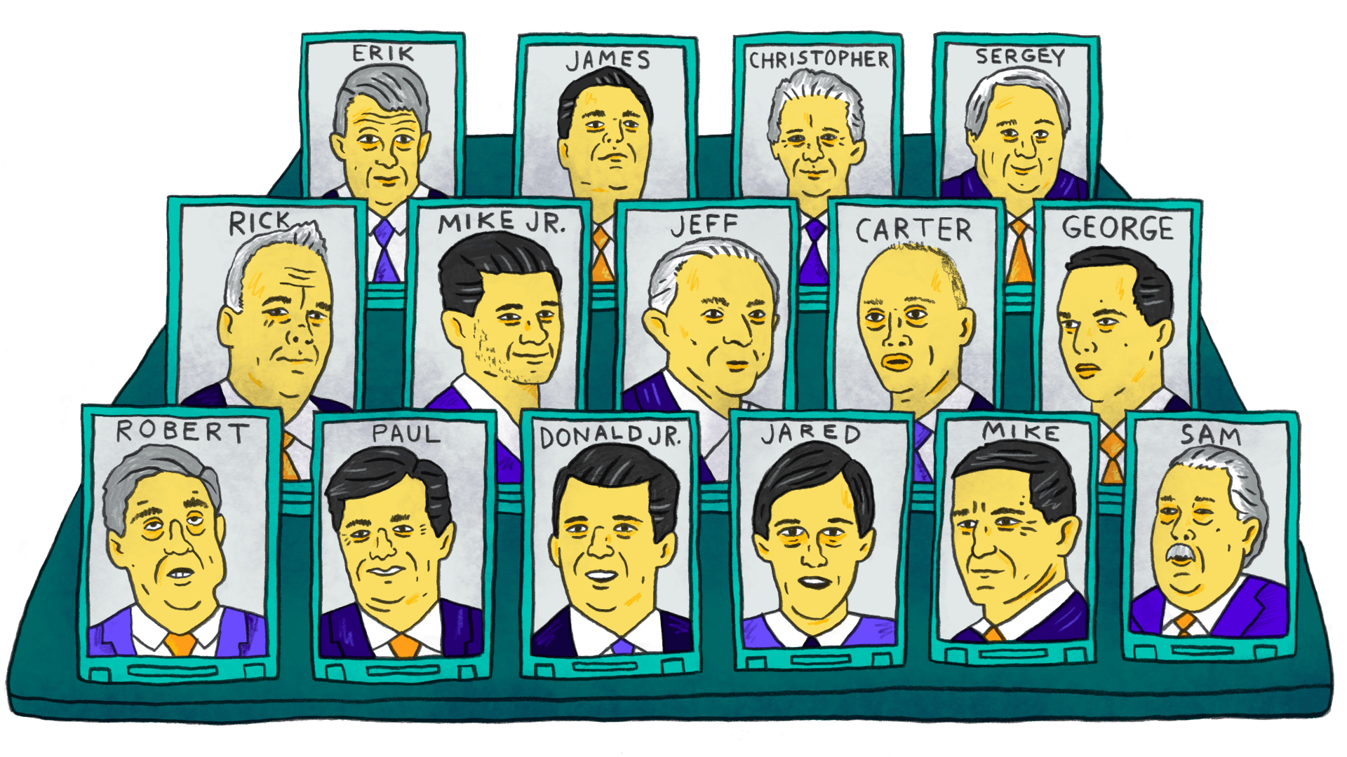 Trump's Connections