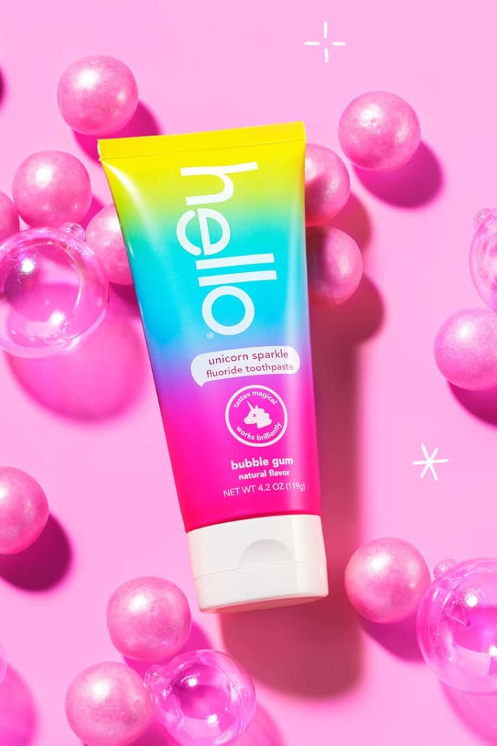 Hello Unicorn Sparkle Fluoride Toothpaste