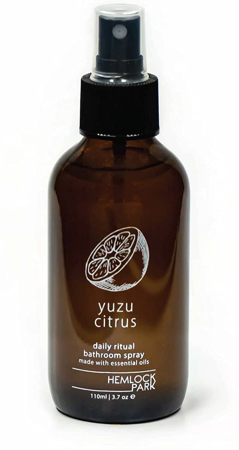 Hemlock Park Bathroom & Toilet Spray, poop sprays