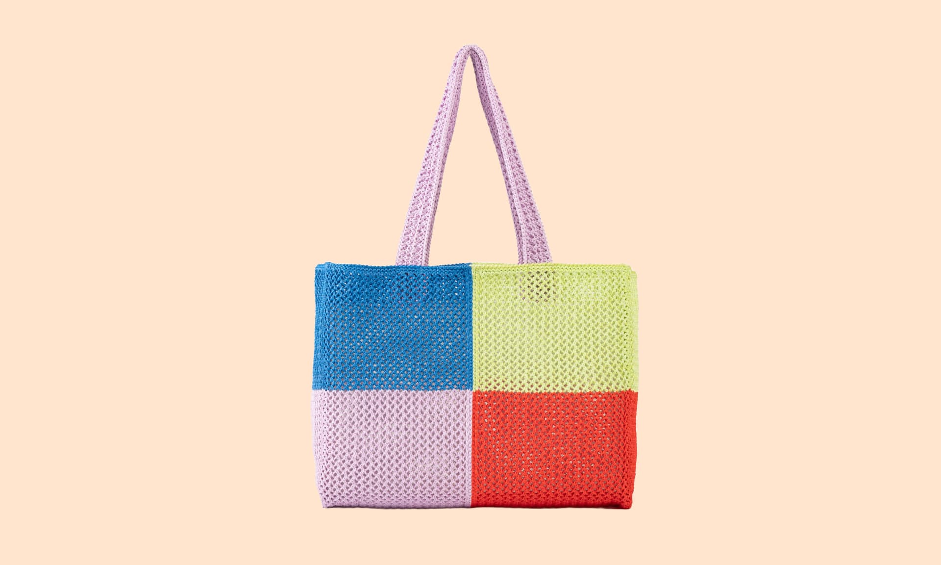 Verloop Quattro Raffia Beach Tote