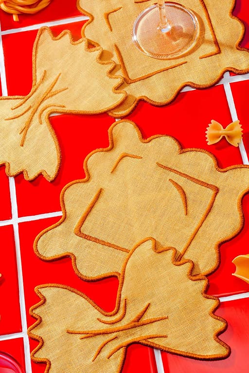Pasta Cocktail Napkins