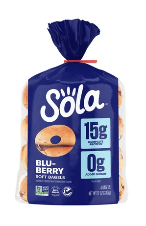 Sola Soft Bagels