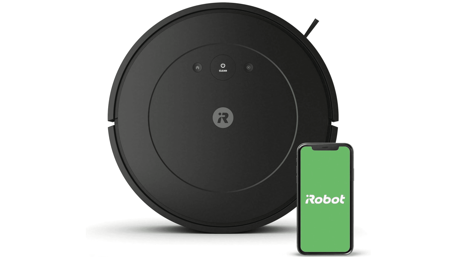 Roomba robot vacuum in black