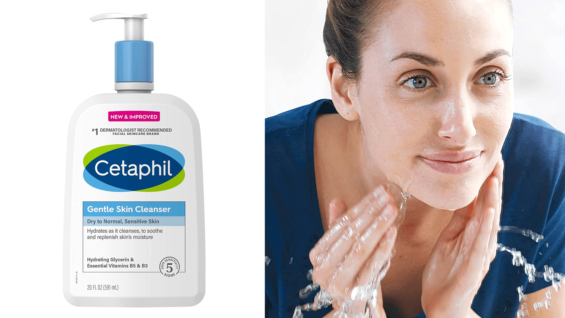 Cetaphil facial cleanser