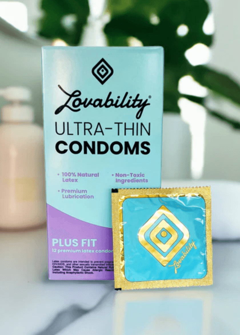Lovability Ultra-Thin Condoms