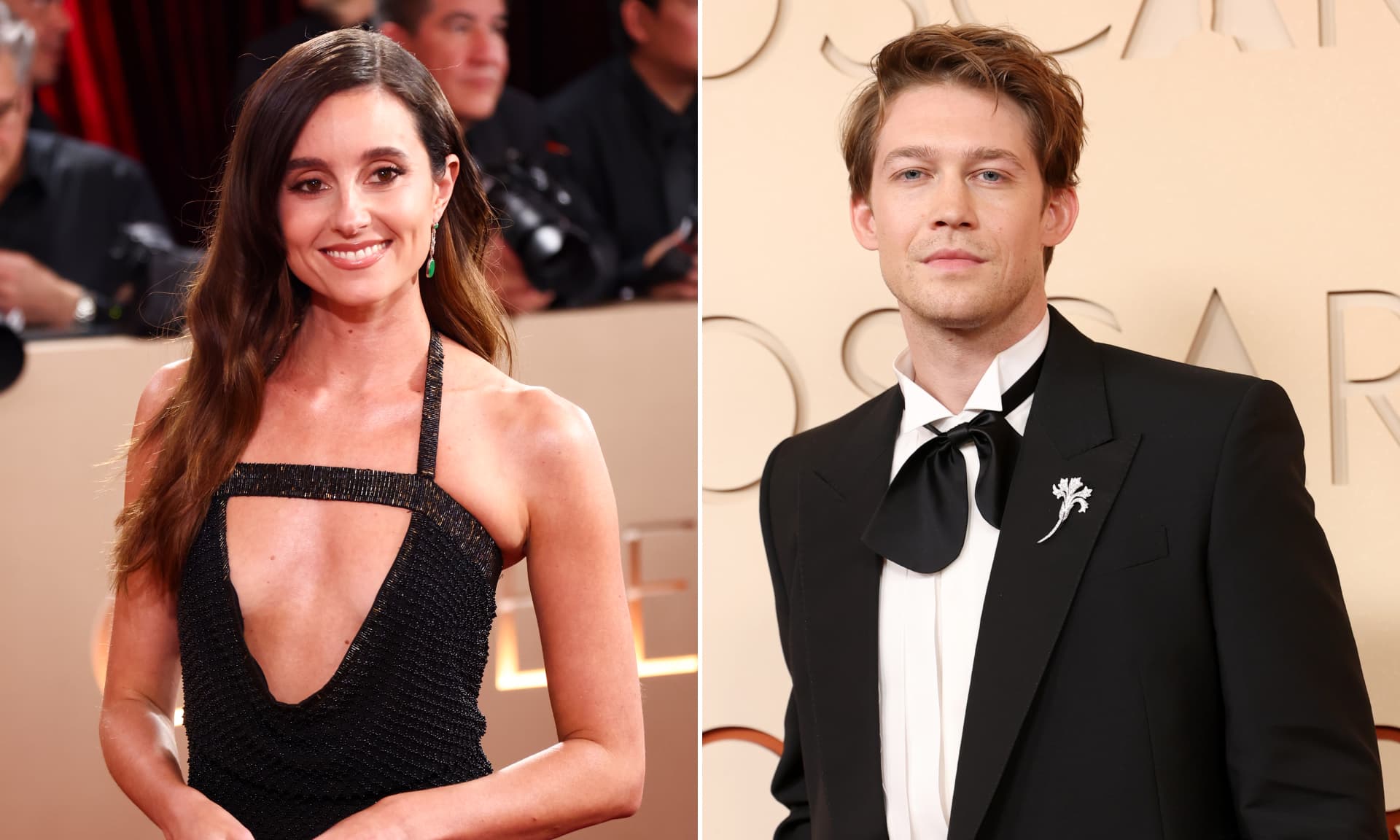 Mary Beth Barone and Joe Alwyn