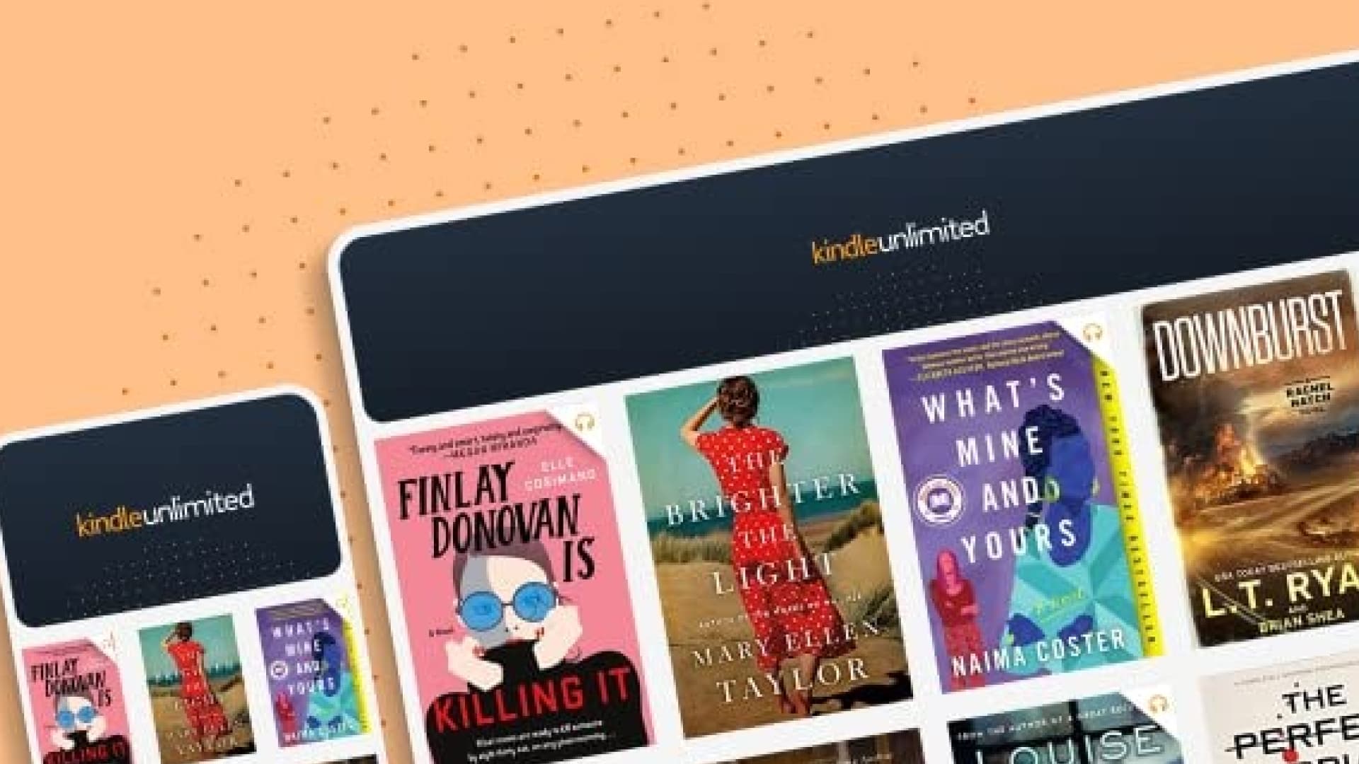 amazon kindle subscription