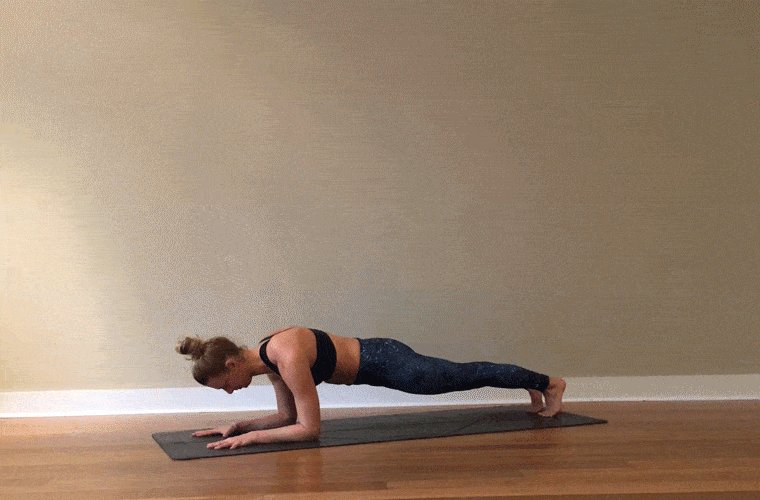 Shoulder Protraction