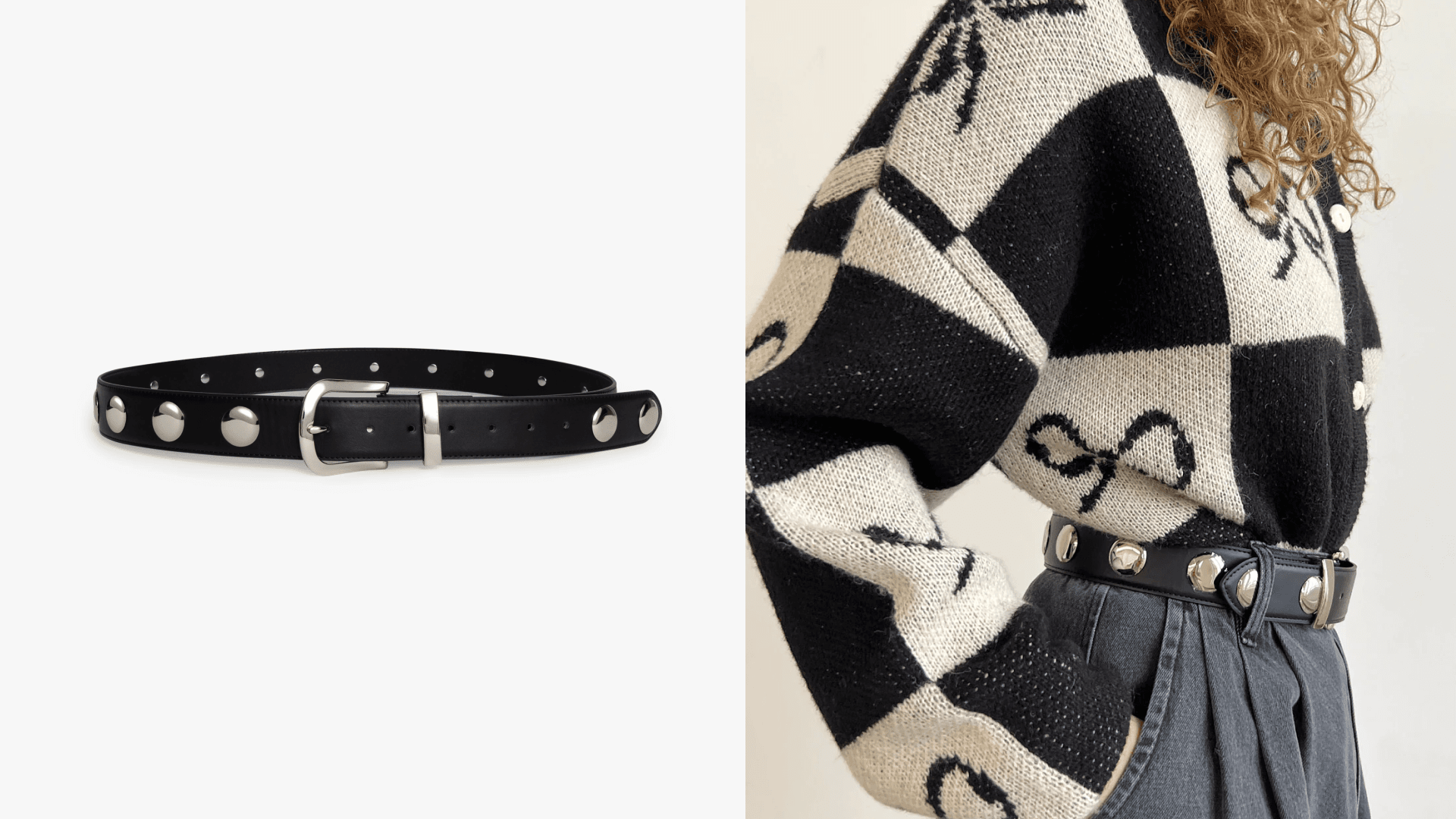 lisa says gah grommet belt